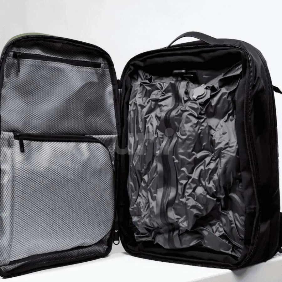 Mochila de Compressão a Vácuo Antivolume 50L VacPack™ - uniescolhas