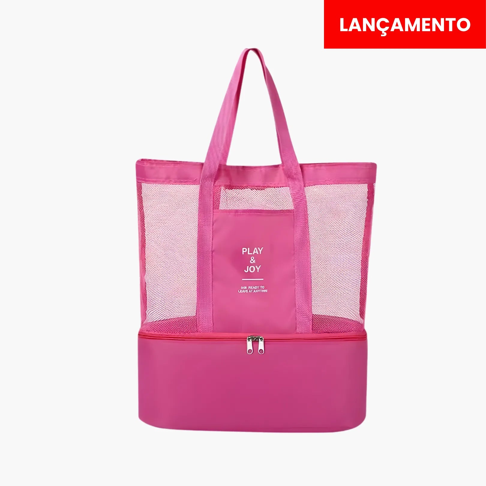 Bolsa de Praia Térmica 2 em 1 com Cooler Integrado - Uni Summer