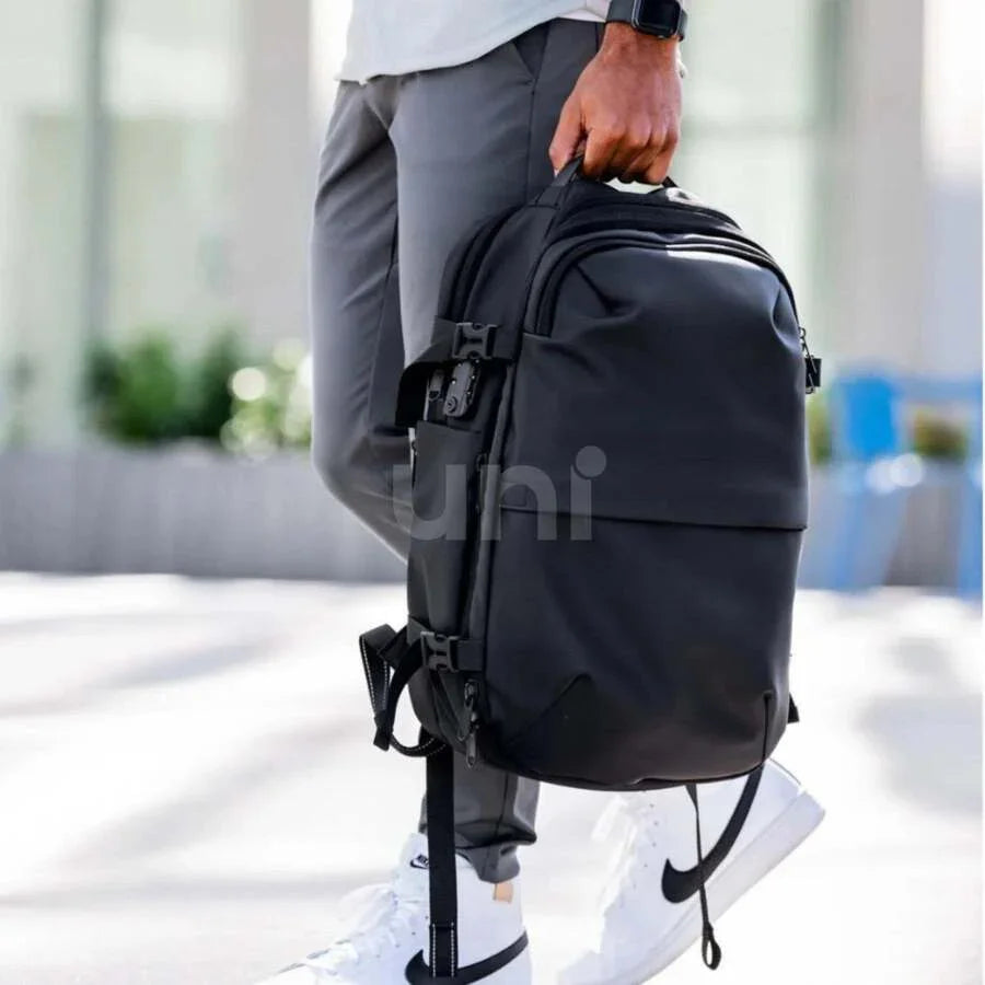 Mochila de Compressão a Vácuo Antivolume 50L VacPack™ - uniescolhas