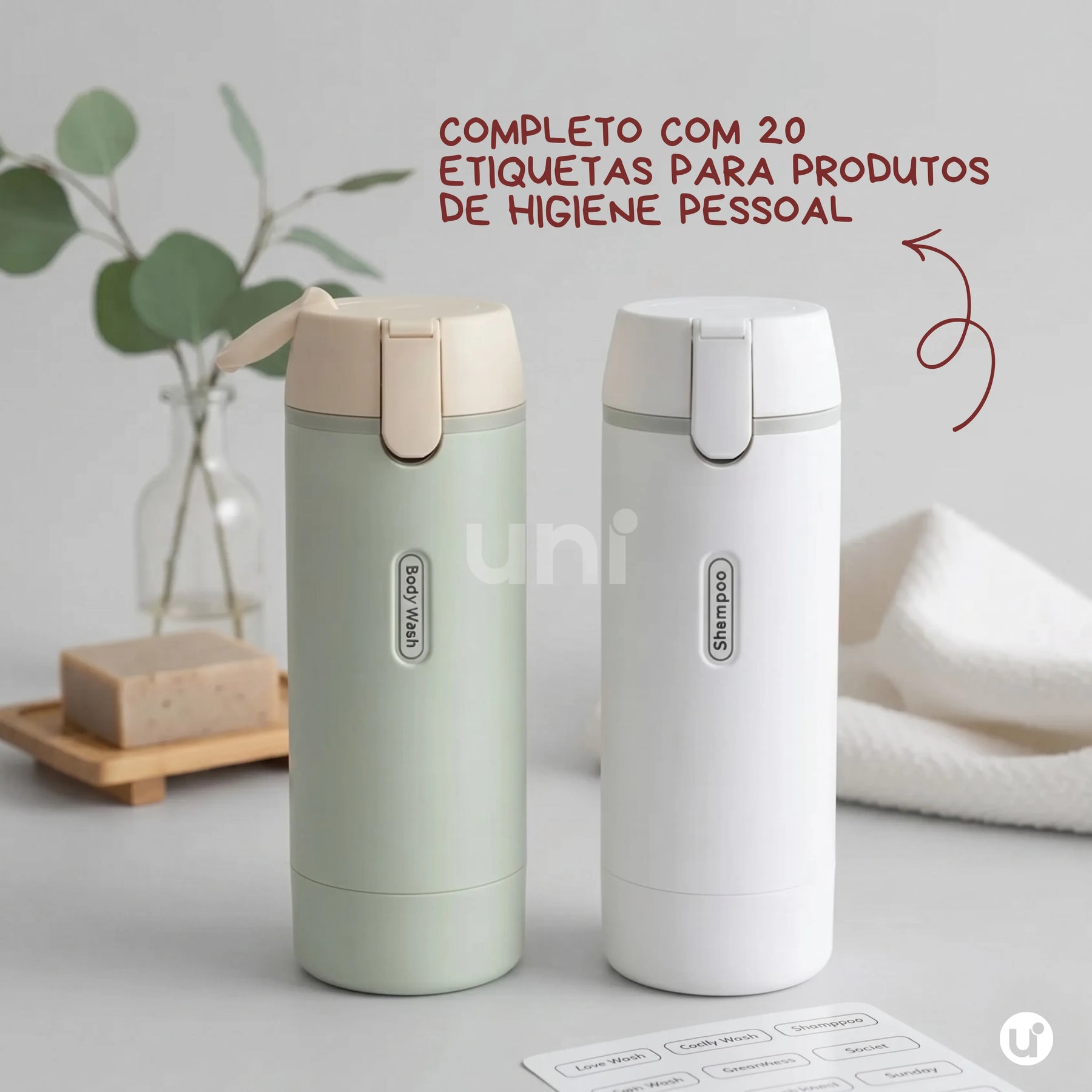 Dispenser de Viagem Inteligente 4 em 1: Organização Antivazamento - GOPACKO™