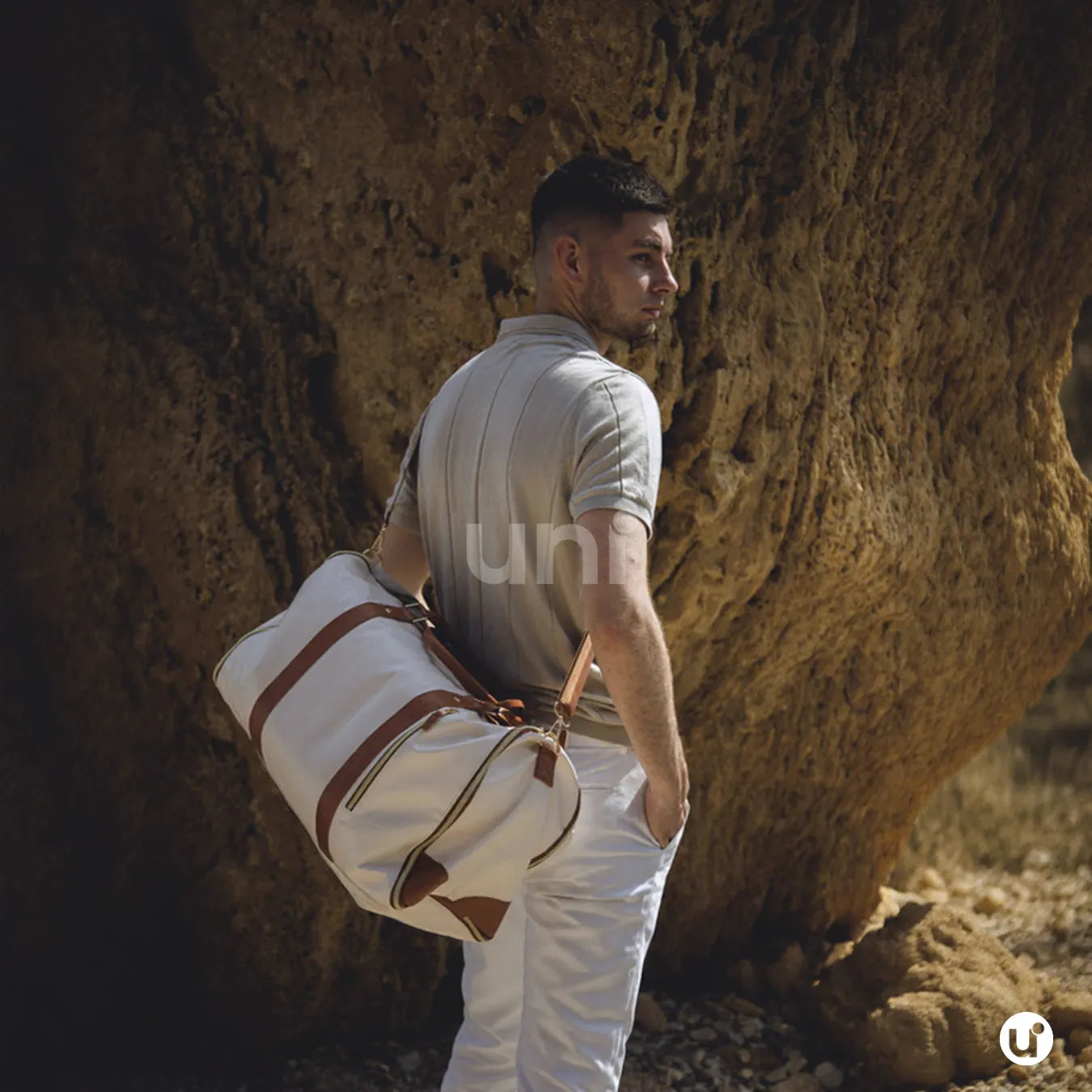 Mala de Mão Espaçosa Dobrável 60L Roller JetSetFemme™