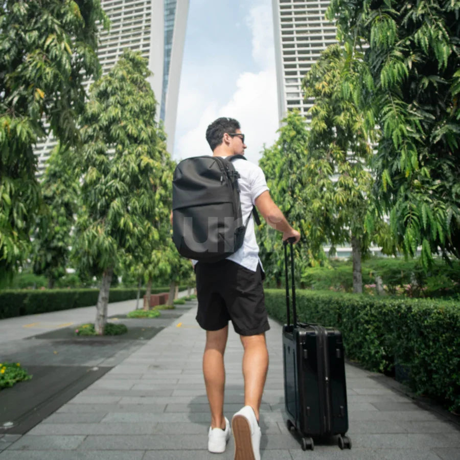 Mochila de Compressão a Vácuo Antivolume 50L VacPack™ - uniescolhas