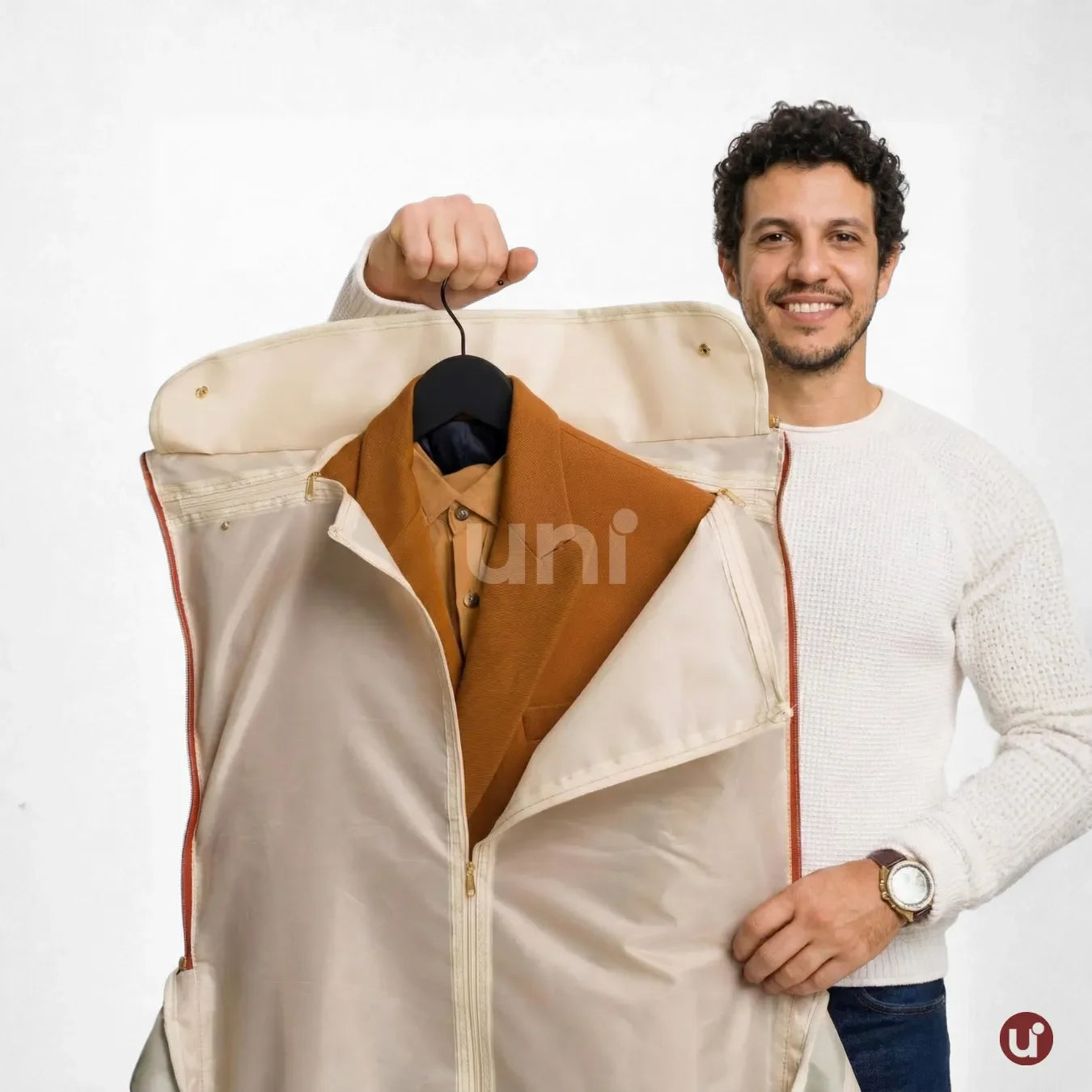 Mala de Bordo 10kg JetSetFemme™ - A Bolsa de Viagem Anti-Amasso