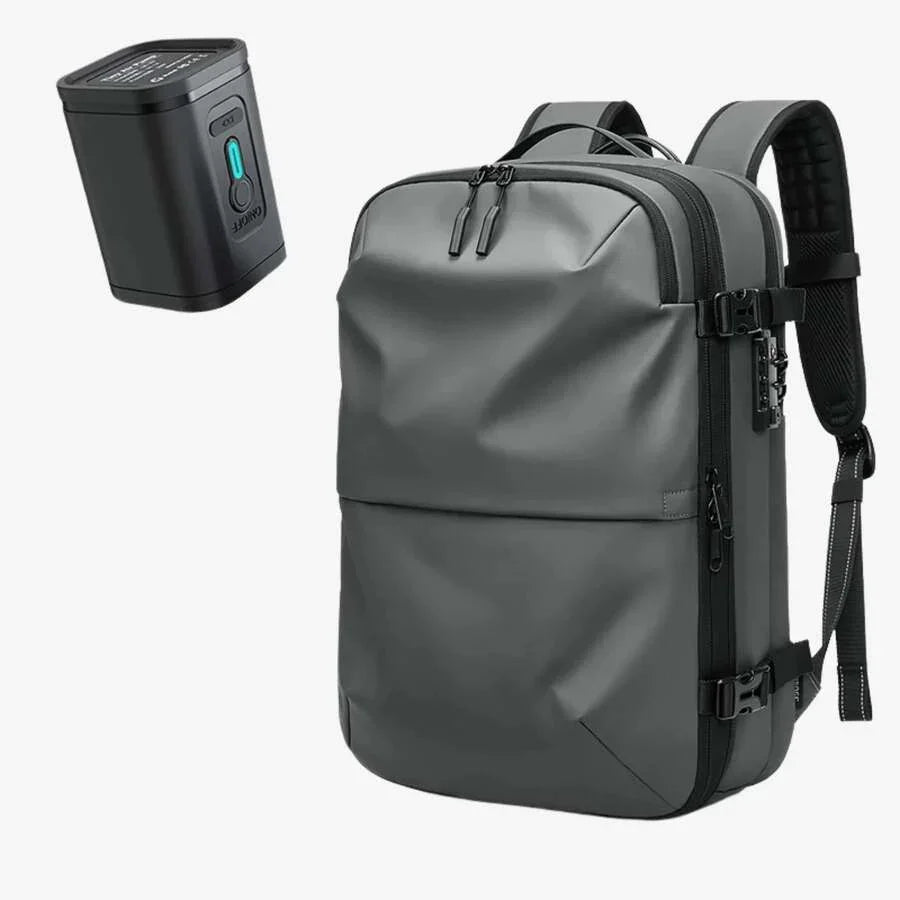 Mochila de Compressão a Vácuo Antivolume 50L VacPack™ - uniescolhas