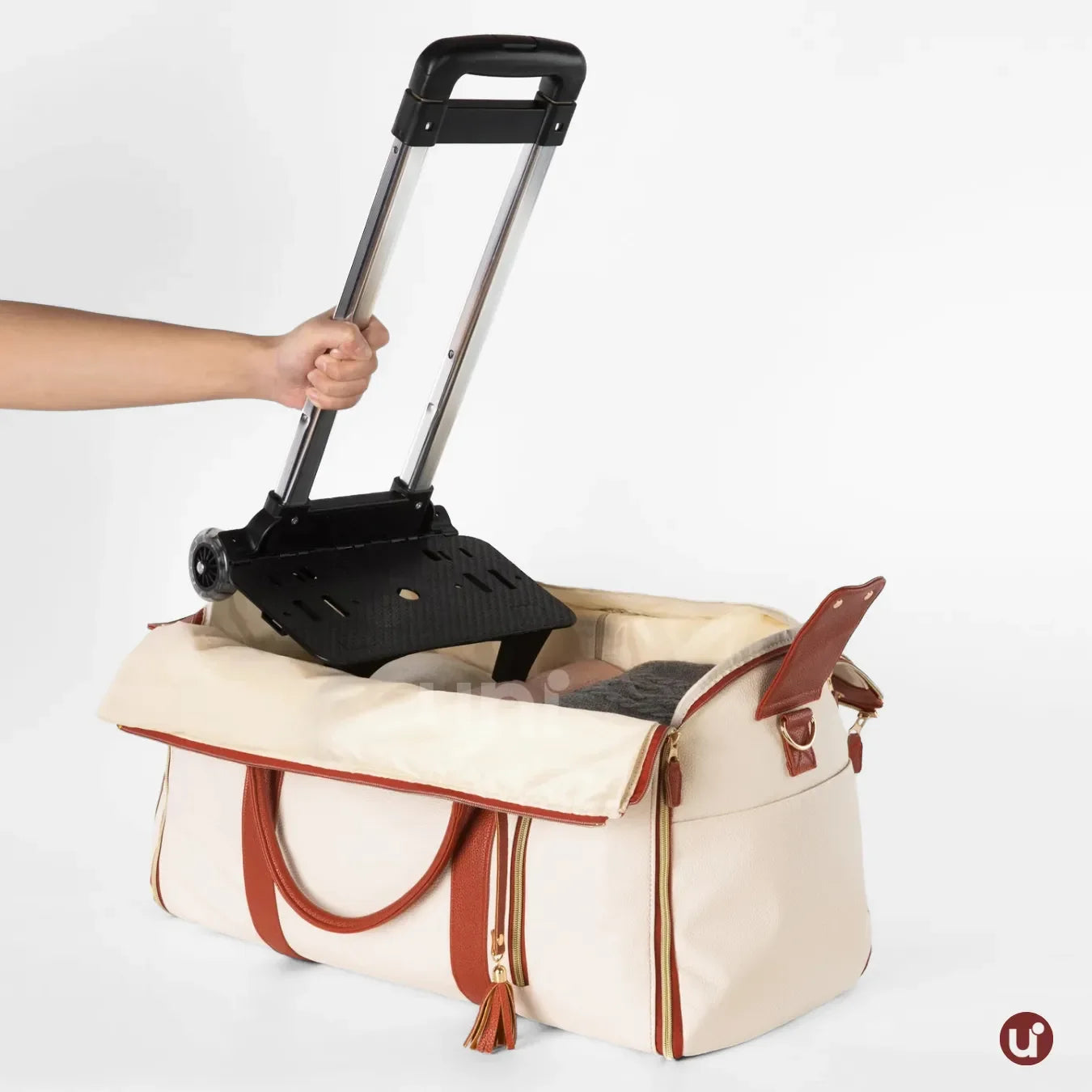 Mala de Bordo 10kg JetSetFemme™ - A Bolsa de Viagem Anti-Amasso