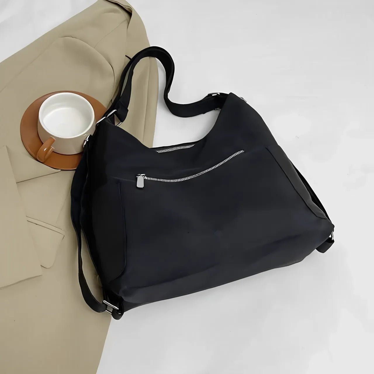 Bolsa 3 em 1 | Transversal, Mochila e Tote Feminina Versátil e Impermeável Gilmore™ - uniescolhas