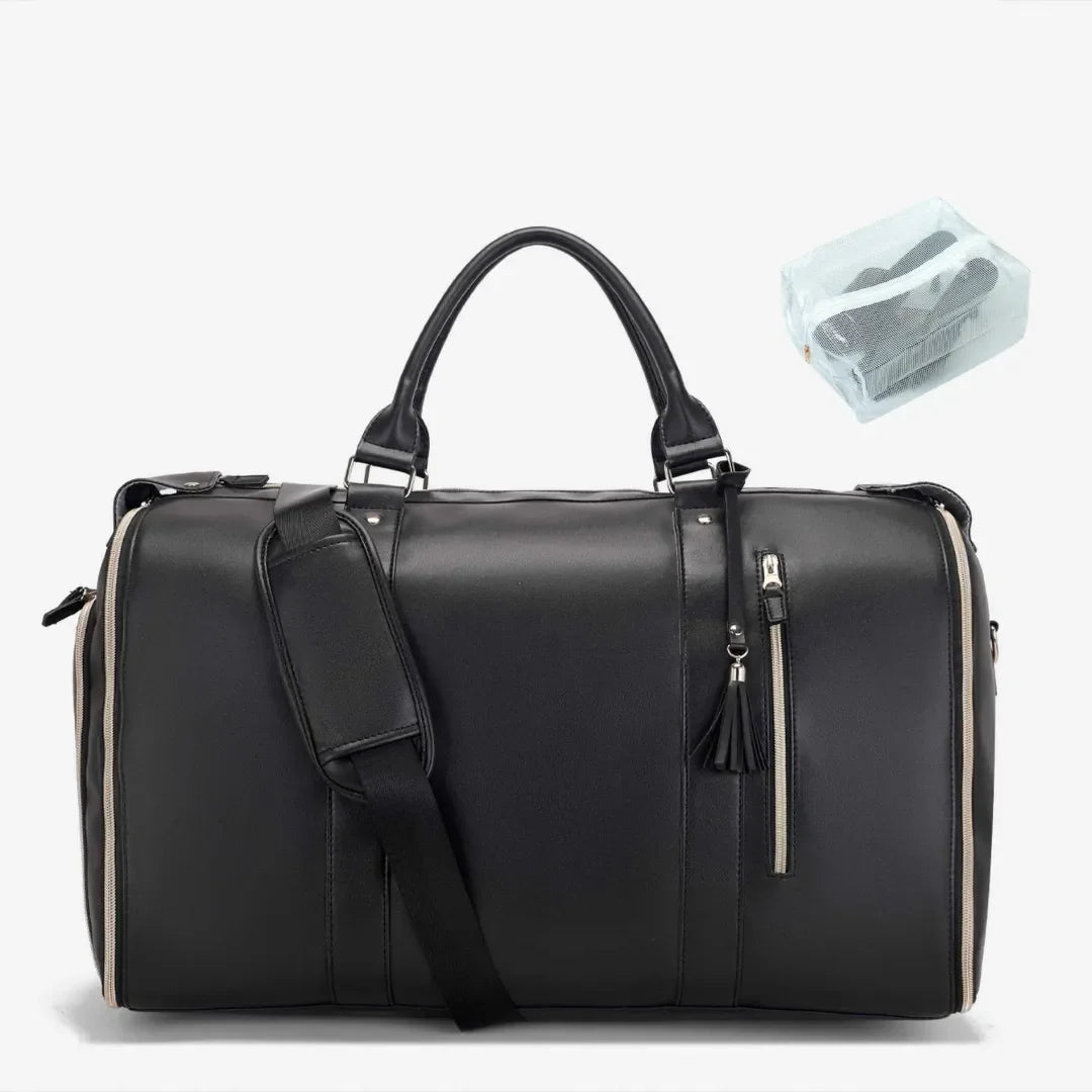 Mala de Mão Espaçosa Dobrável 60L Roller JetSetFemme™ - uniescolhas