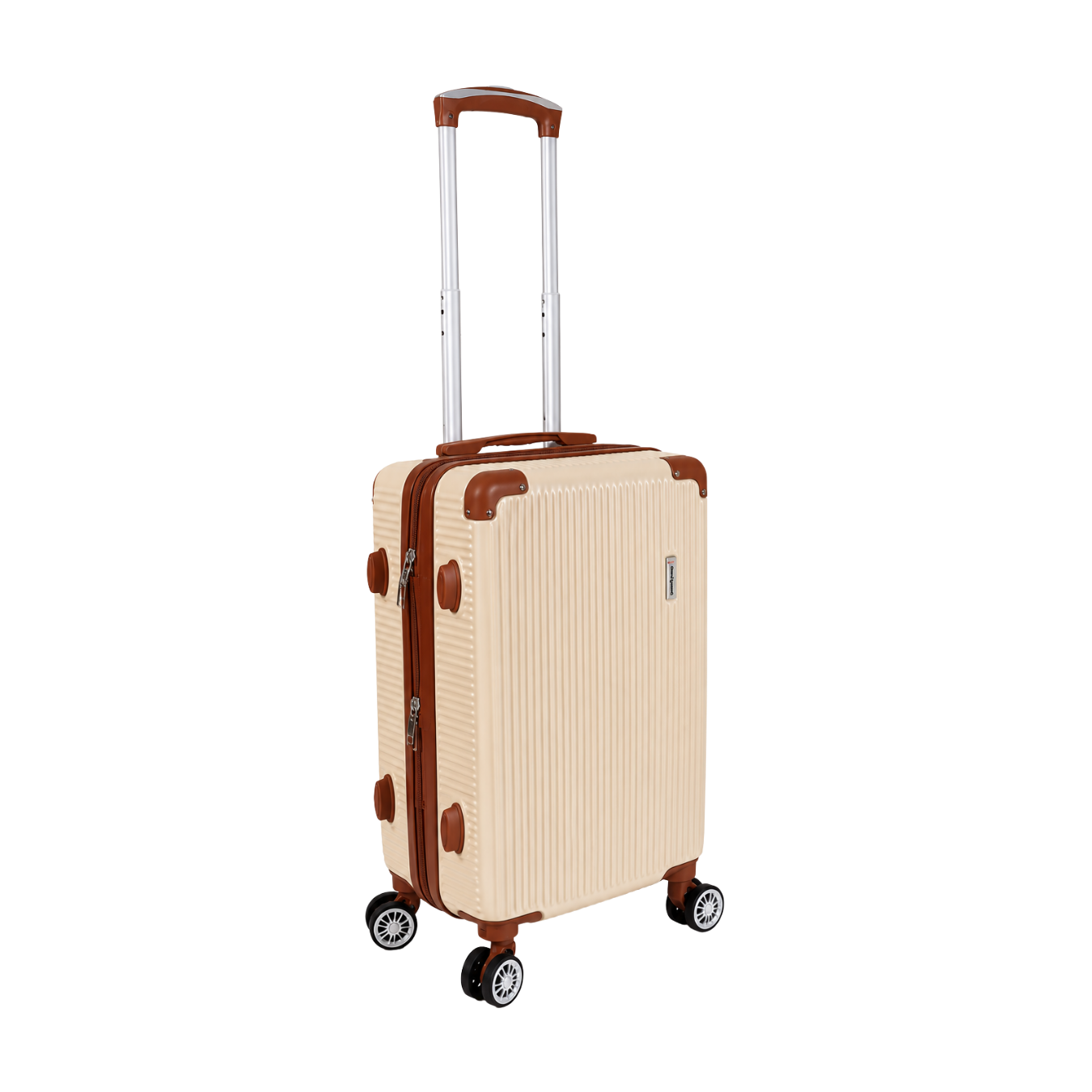 Mala de Viagem NovaTech Rígida ABS — Bordo e Despacho 8kg a 32kg | Cadeado TSA, Rodas 360° Removíveis, Expansível