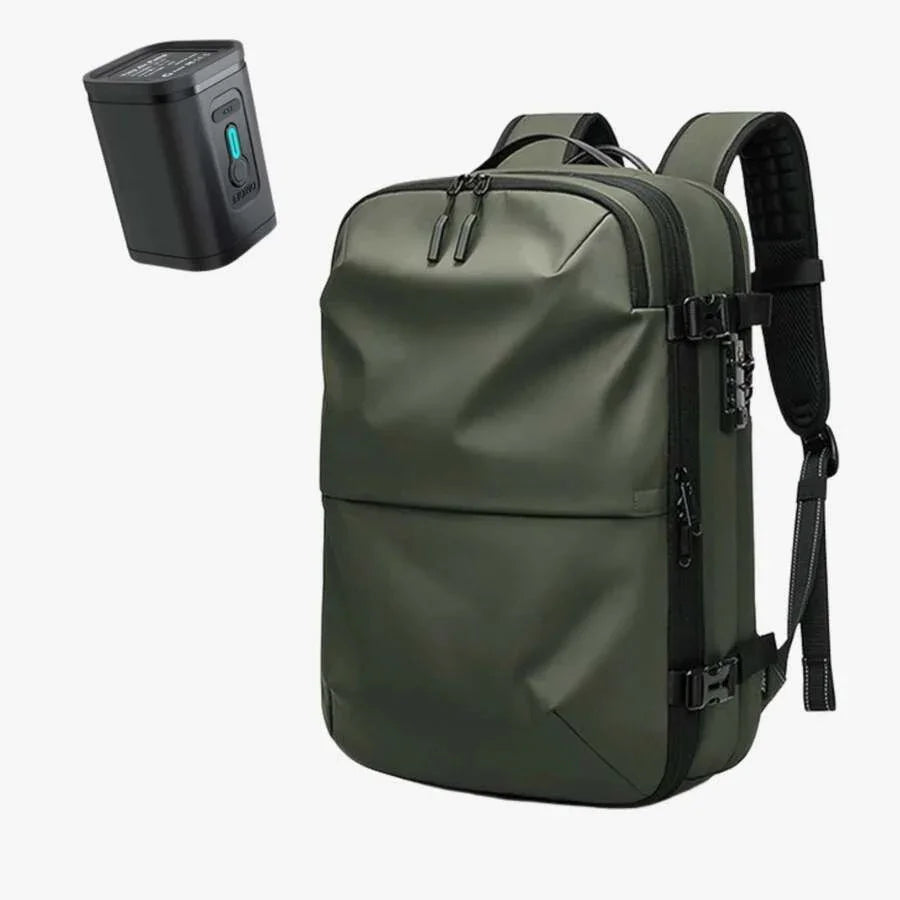 Mochila de Compressão a Vácuo Antivolume 50L VacPack™ - uniescolhas