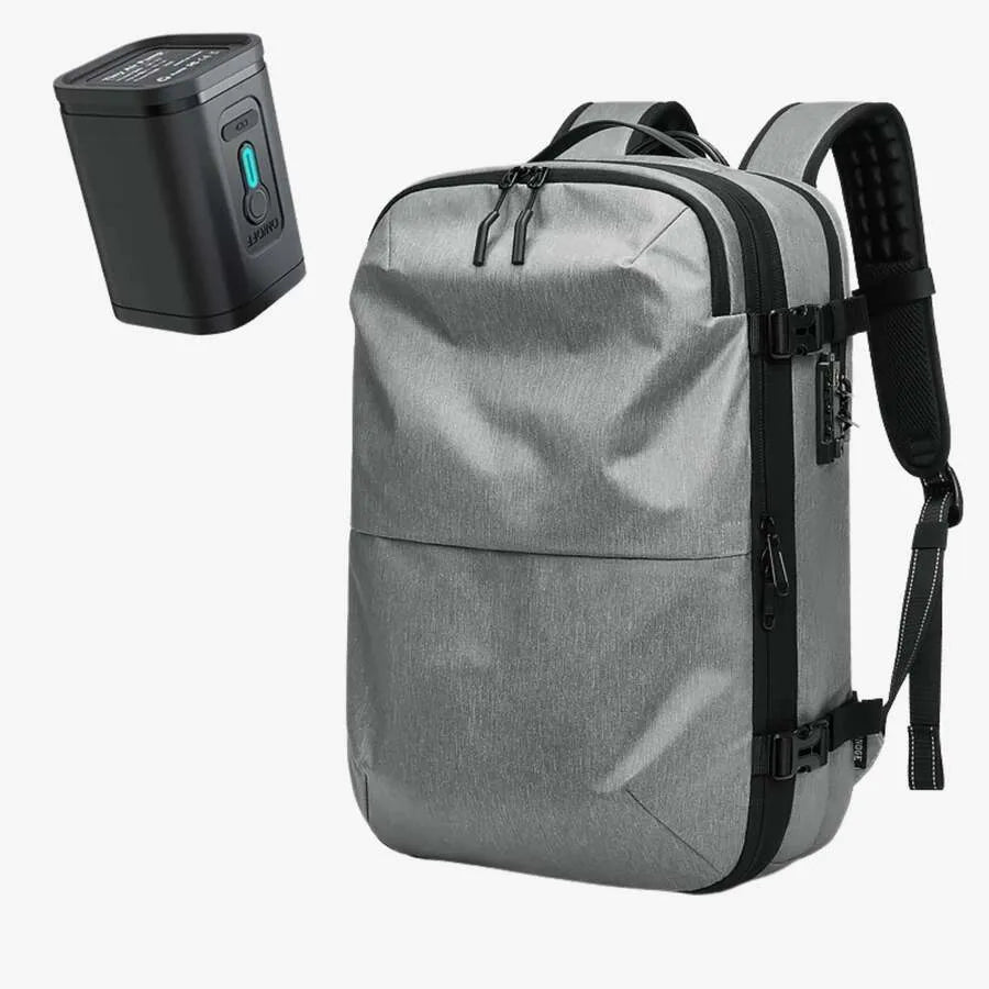 Mochila de Compressão a Vácuo Antivolume 50L VacPack™ - uniescolhas
