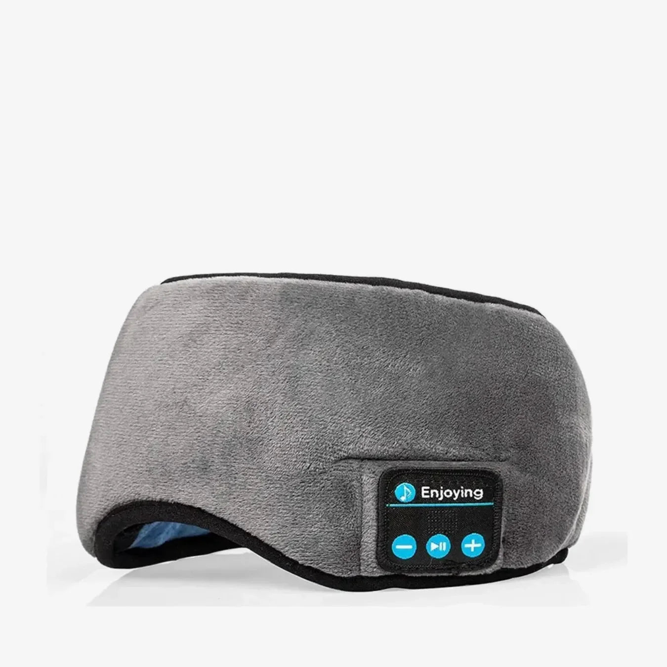 Máscara de Dormir Bluetooth Blackout UniEscolhas – Conforto Ajustável e Lavável - uniescolhas