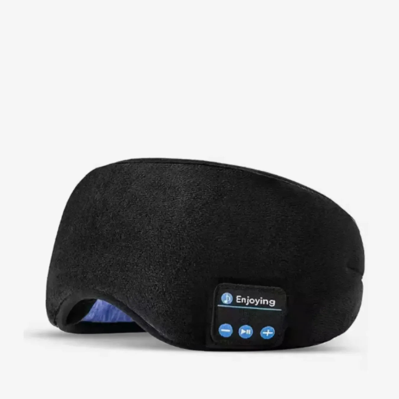 Máscara de Dormir Bluetooth Blackout UniEscolhas – Conforto Ajustável e Lavável - uniescolhas