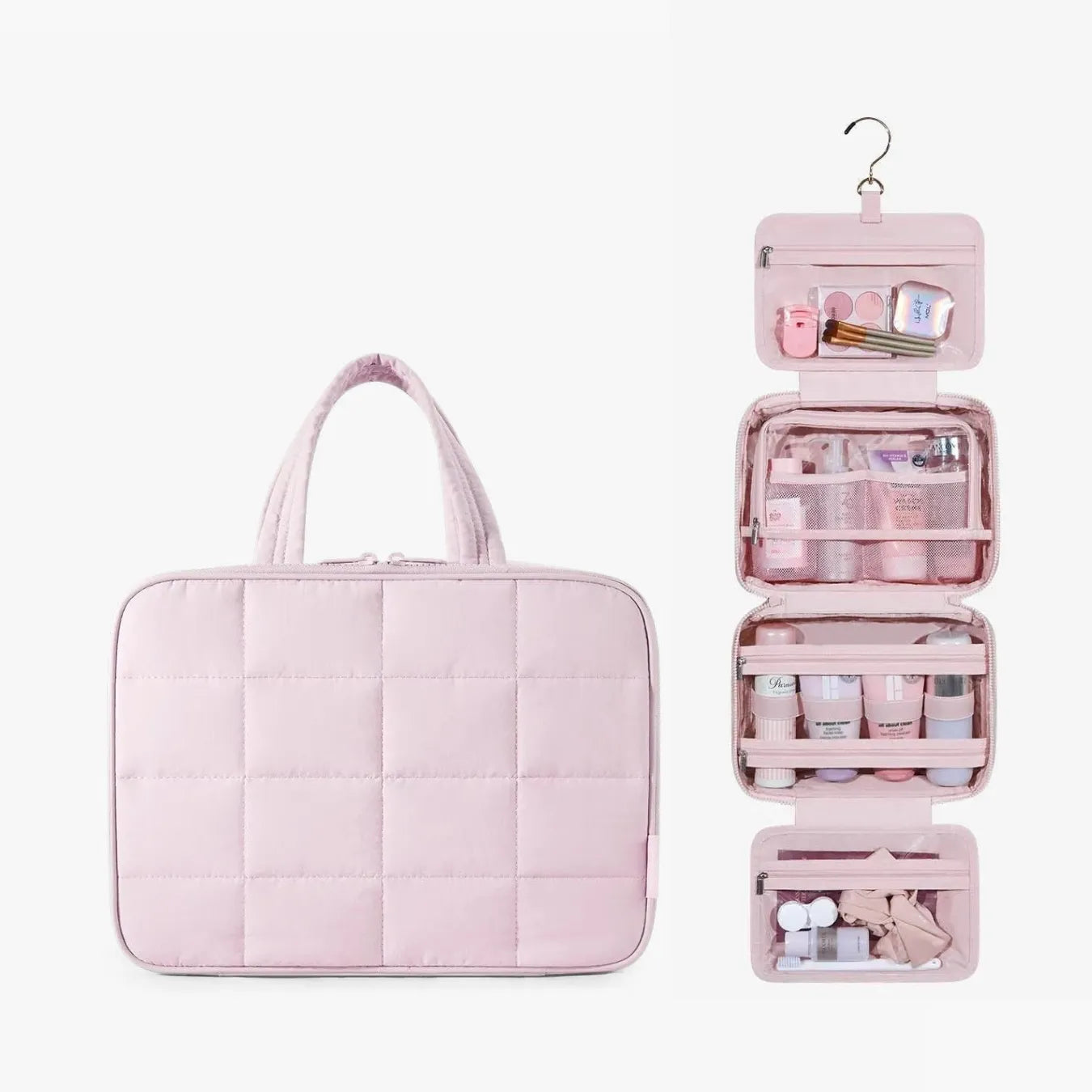 Nécessaire Multifuncional de Higiene e Porta Joias BeautyVoyage™ 2.0