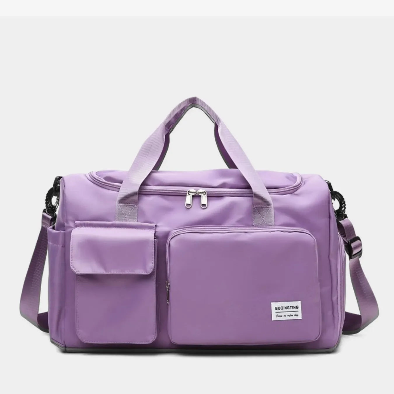 Bolsa Transversal Esportiva Impermeável e Organizada SportFlex™
