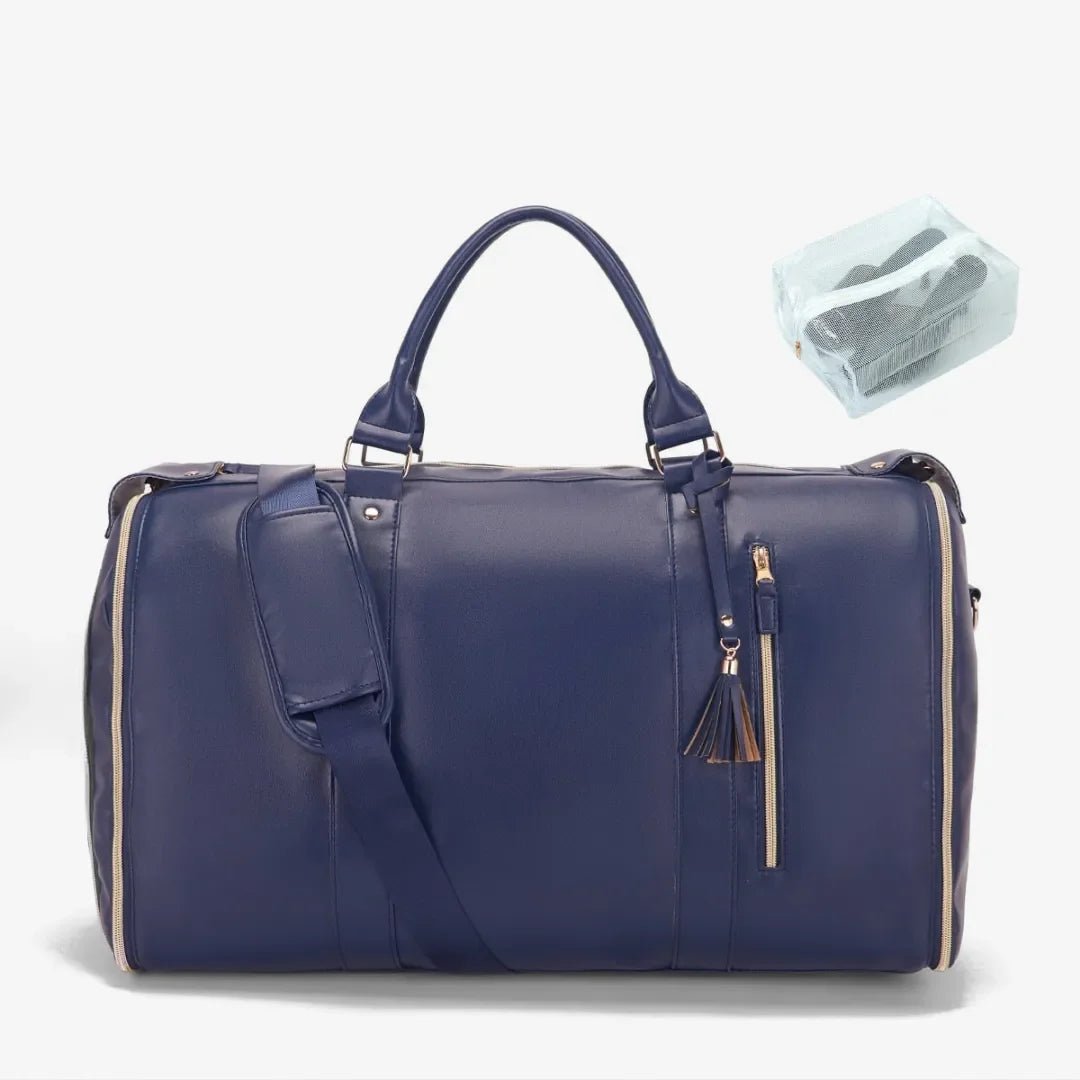 Mala de Mão Espaçosa Dobrável 60L Roller JetSetFemme™ - uniescolhas