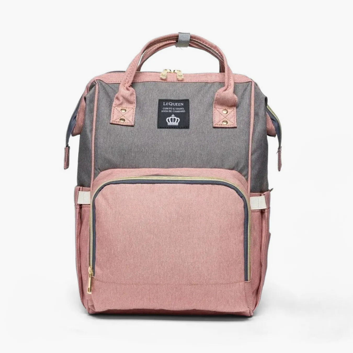 Mochila Maternidade Impermeável com Berço Portátil Térmica - BabyBoo™