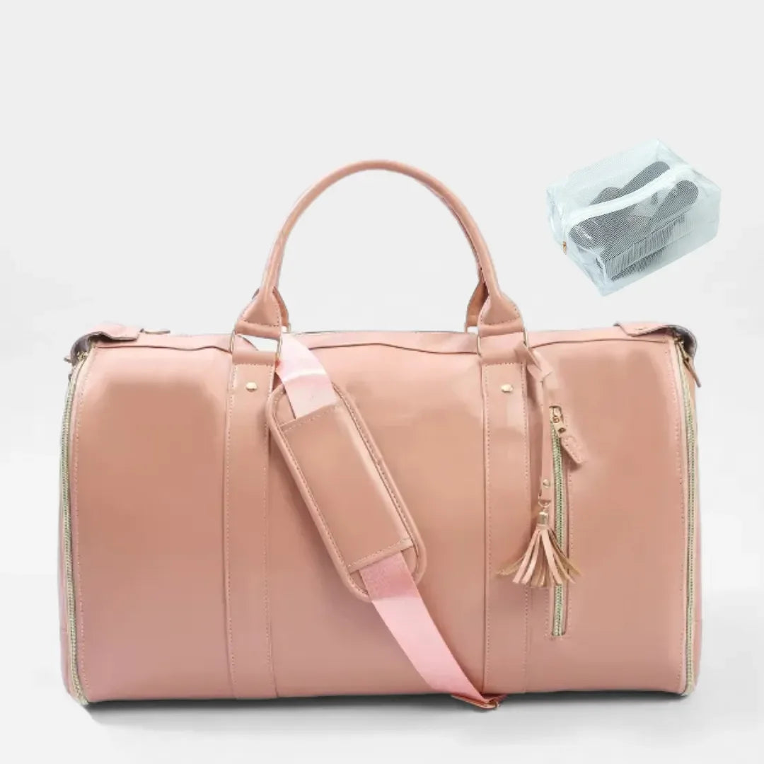 Mala de Mão Espaçosa Dobrável 60L Roller JetSetFemme™ - uniescolhas