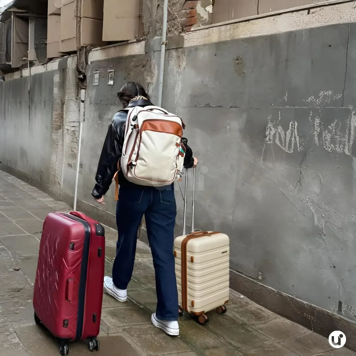 Kit Mala de Viagem — Mochila NovaTech™ + Mala de Bordo 10kg + 4 Necessaires GRÁTIS - uniescolhas