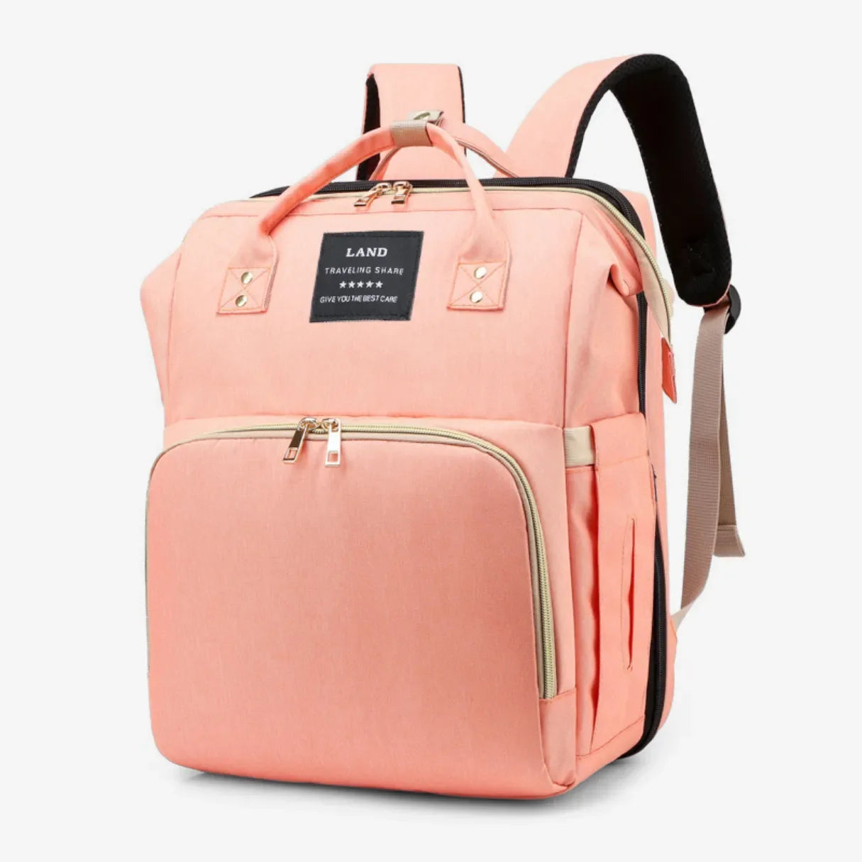 Bolsa/Mochila Maternidade de Fraldas USB BabyBoo™ - uniescolhas