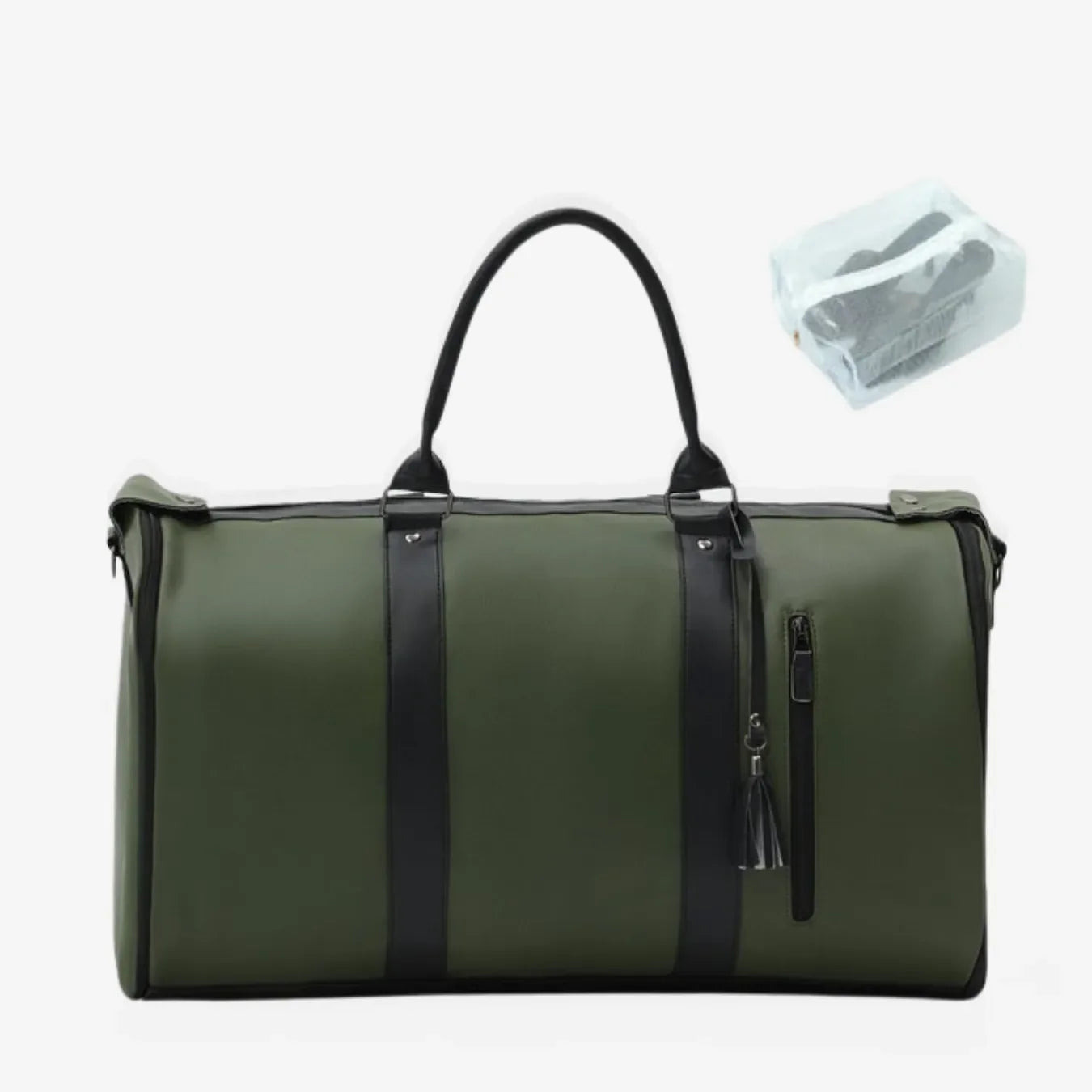 Mala de Mão Espaçosa Dobrável 60L Roller JetSetFemme™ - uniescolhas