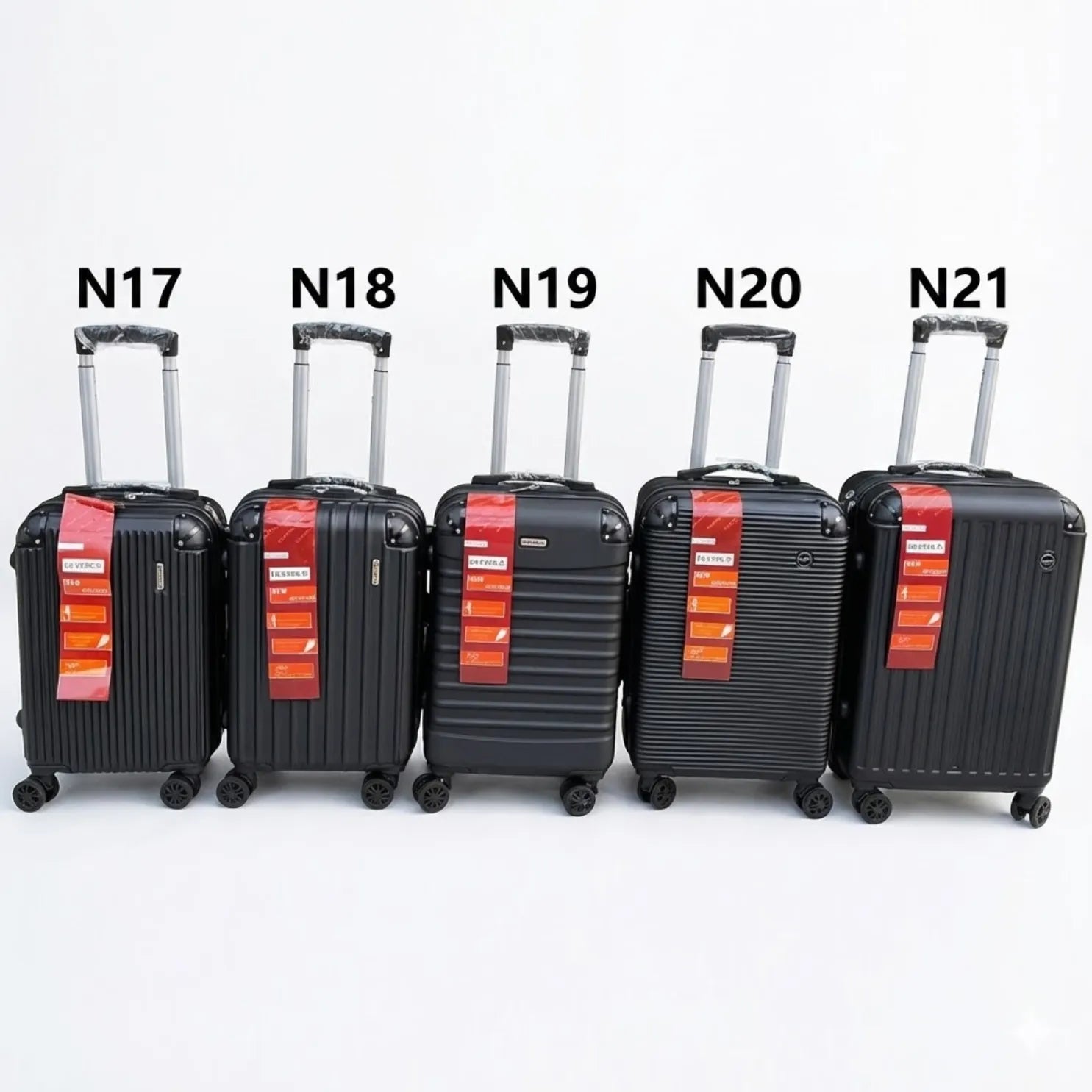 Mala de Bordo 10kg 360° com Bolsa de Mão e Organizadores - Combo Modisa™