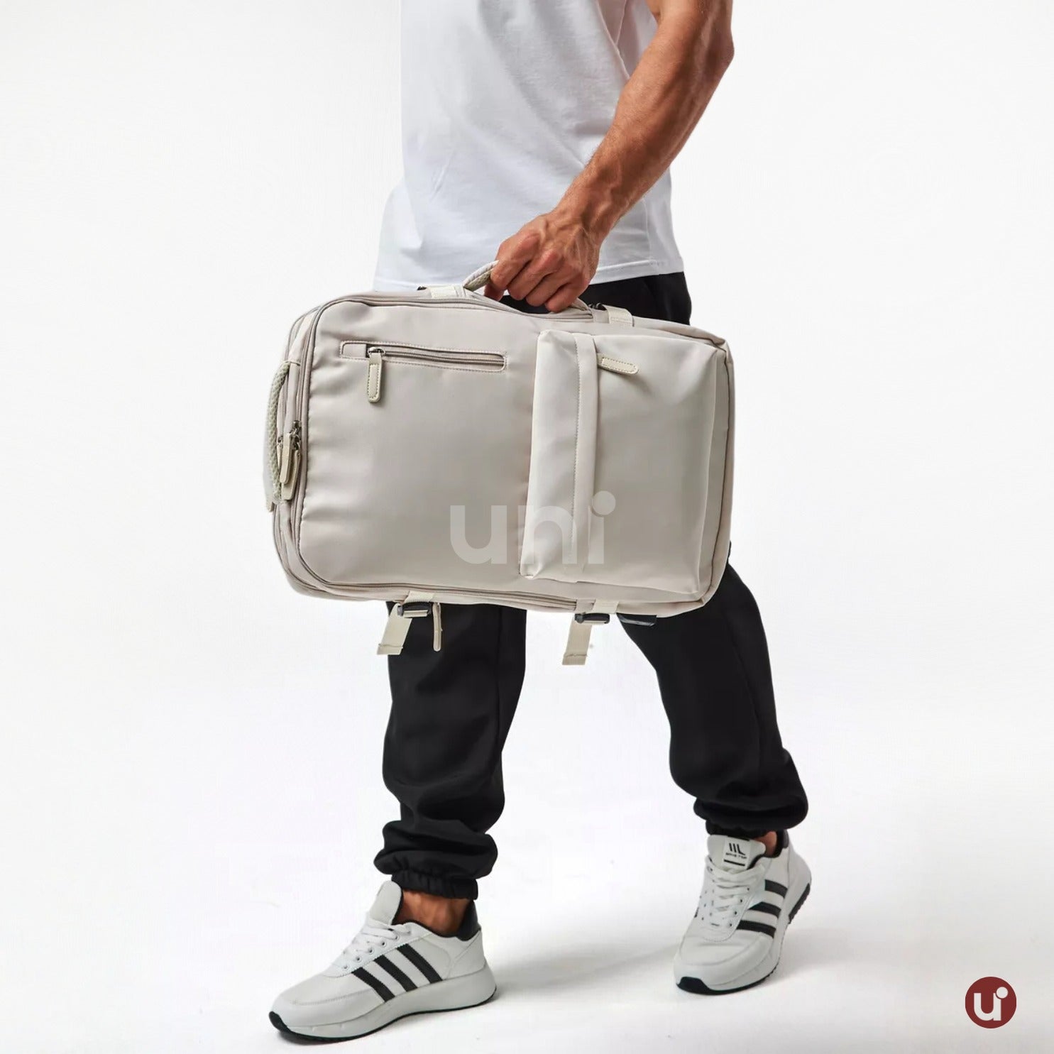 Kit Mala de Bordo 10kg + Mochila Expansível + 8 Organizadores (Padrão ANAC)