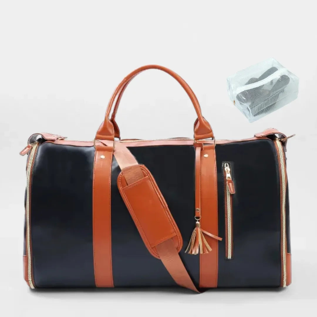 Mala de Mão Espaçosa Dobrável 60L Roller JetSetFemme™ - uniescolhas