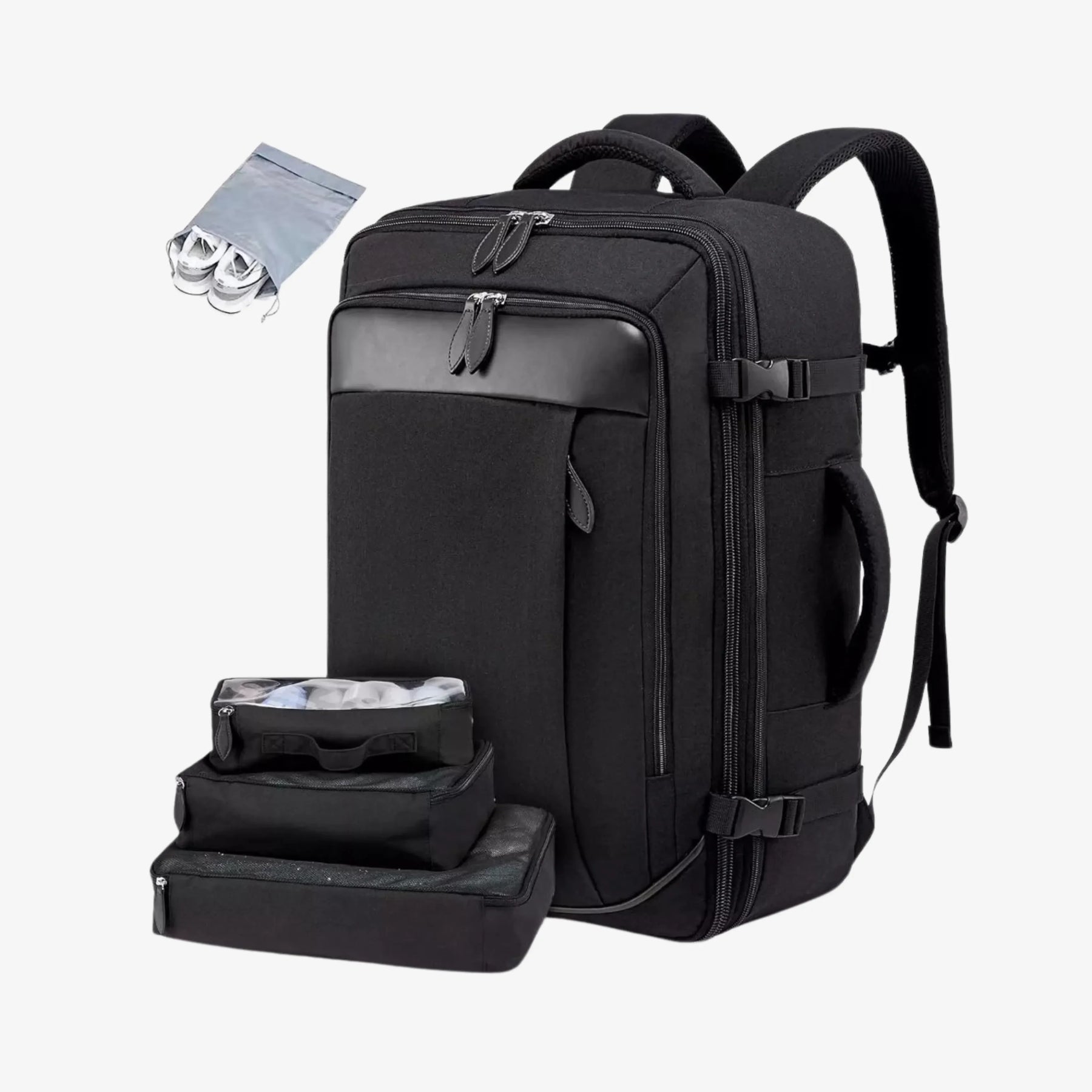 Mochila 40L 4 em 1 + 3 Necessaires GRÁTIS! NovaTech™ - uniescolhas