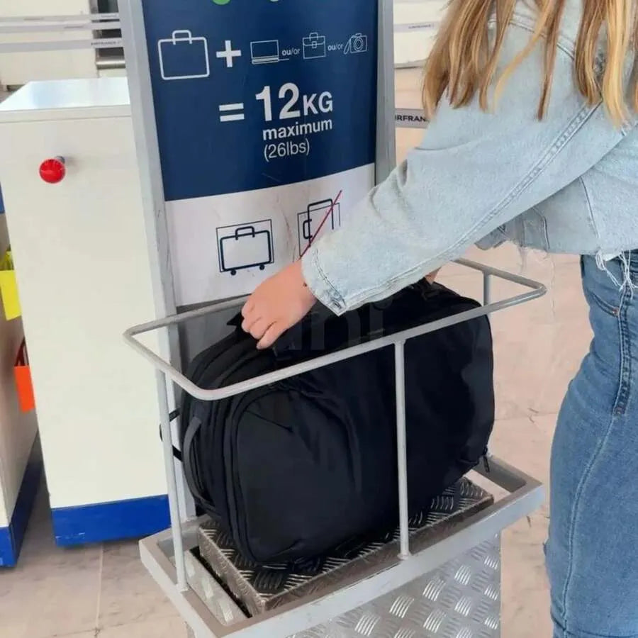 Mochila de Compressão a Vácuo Antivolume 50L VacPack™ - uniescolhas
