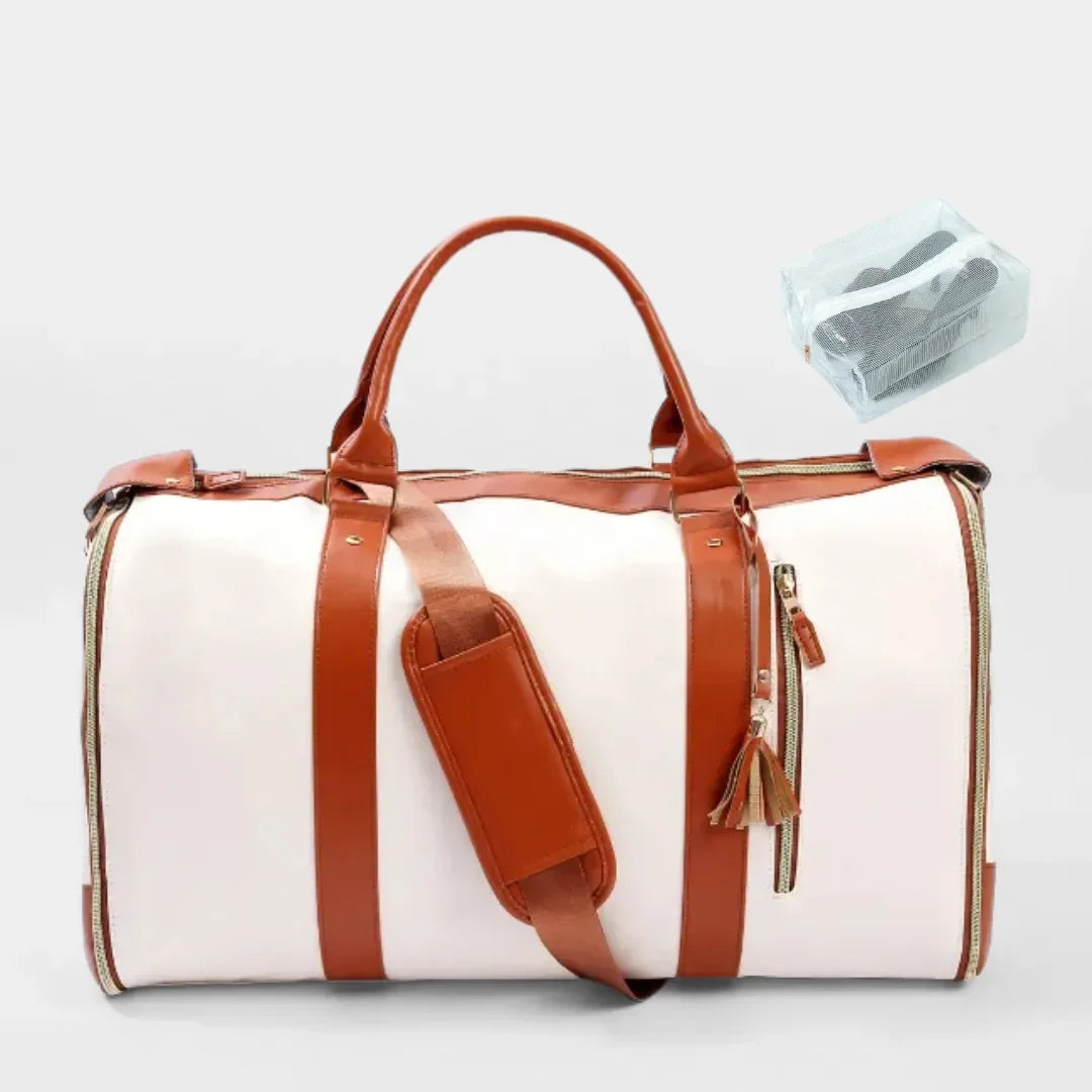 Mala de Mão Espaçosa Dobrável 60L Roller JetSetFemme™ - uniescolhas