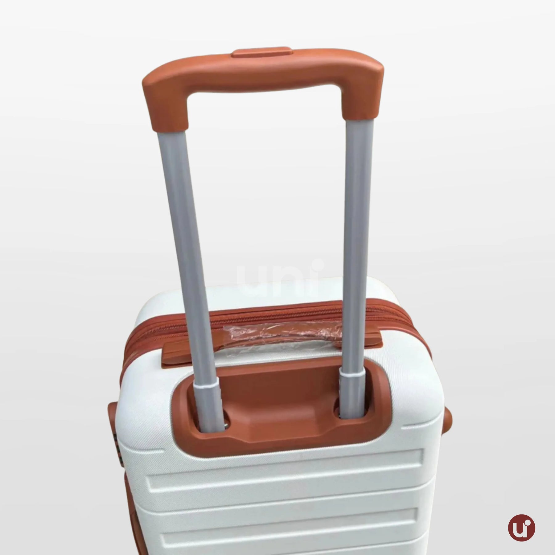 Mala de Bordo Novatech® 17” a 21” Expansível | Leve, Rígida e com Rodas 360°