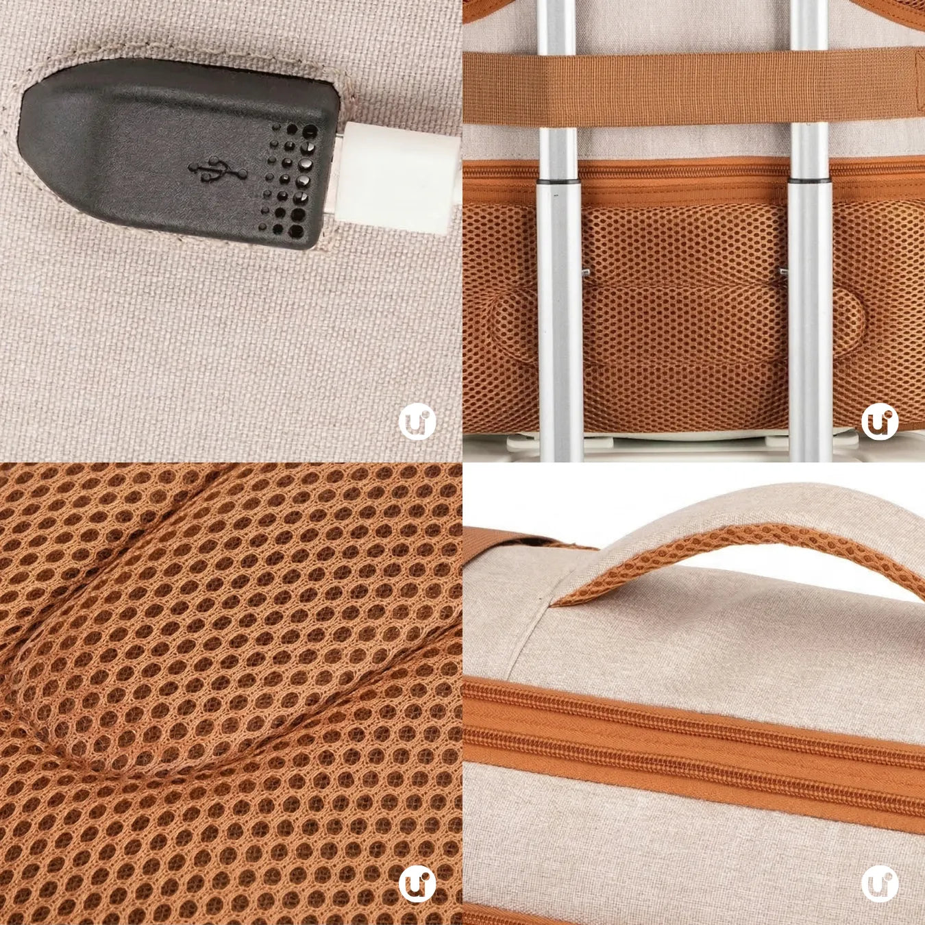 Kit de Viagem NovaTech™ Completo — Mala + Mochila Combinando
