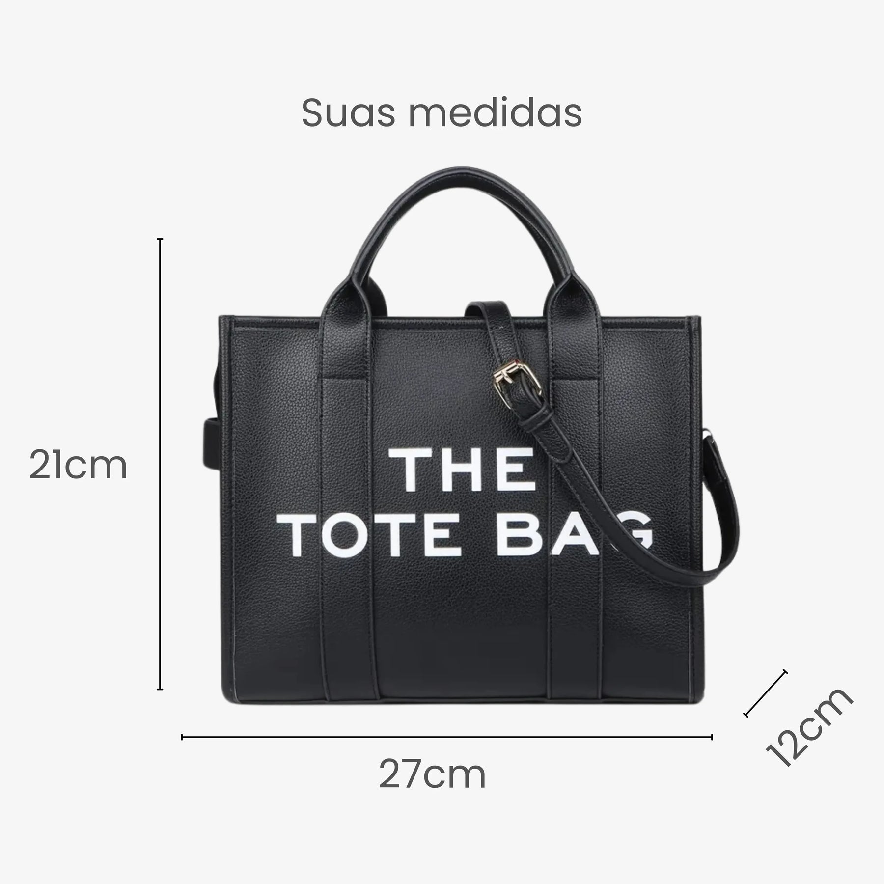 Bolsa Tote Versátil Viagem 35L TheTote™ Premium - uniescolhas