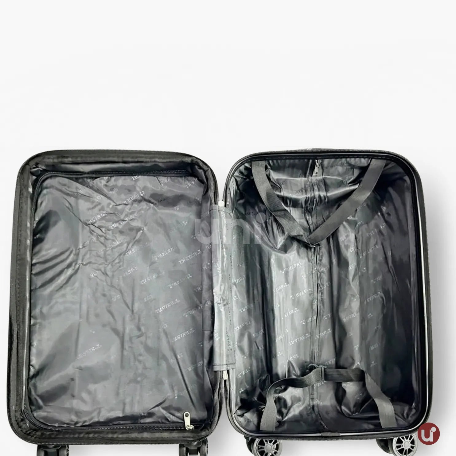 Mala Bordo 10kg 360° + Bolsa Dobrável 2em1 + Kit Organizador (Brinde)
