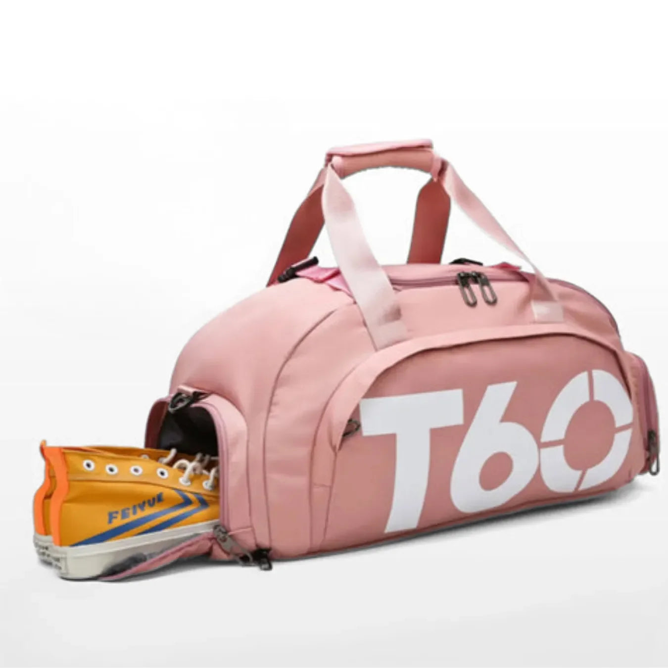 Kit Bolsas de Viagem e Academia Unissex T60 TRAFT + T60 BAG - uniescolhas