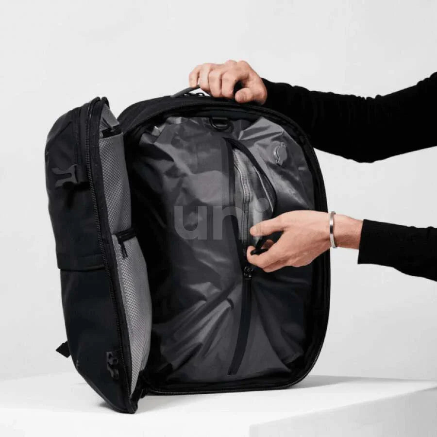 Mochila de Compressão a Vácuo Antivolume 50L VacPack™ - uniescolhas