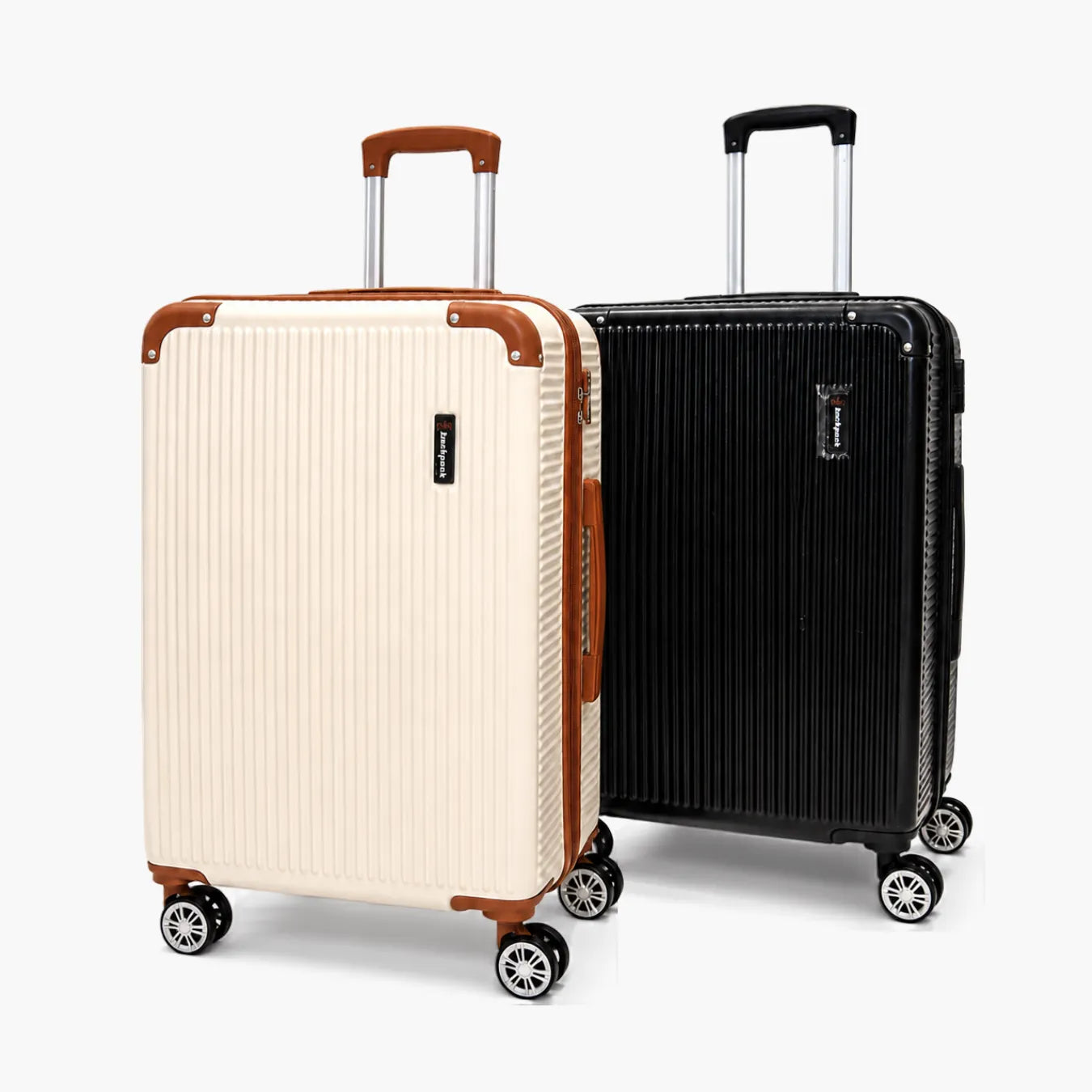 Mala de Viagem NovaTech Rígida ABS — Bordo e Despacho 8kg a 32kg | Cadeado TSA, Rodas 360° Removíveis, Expansível