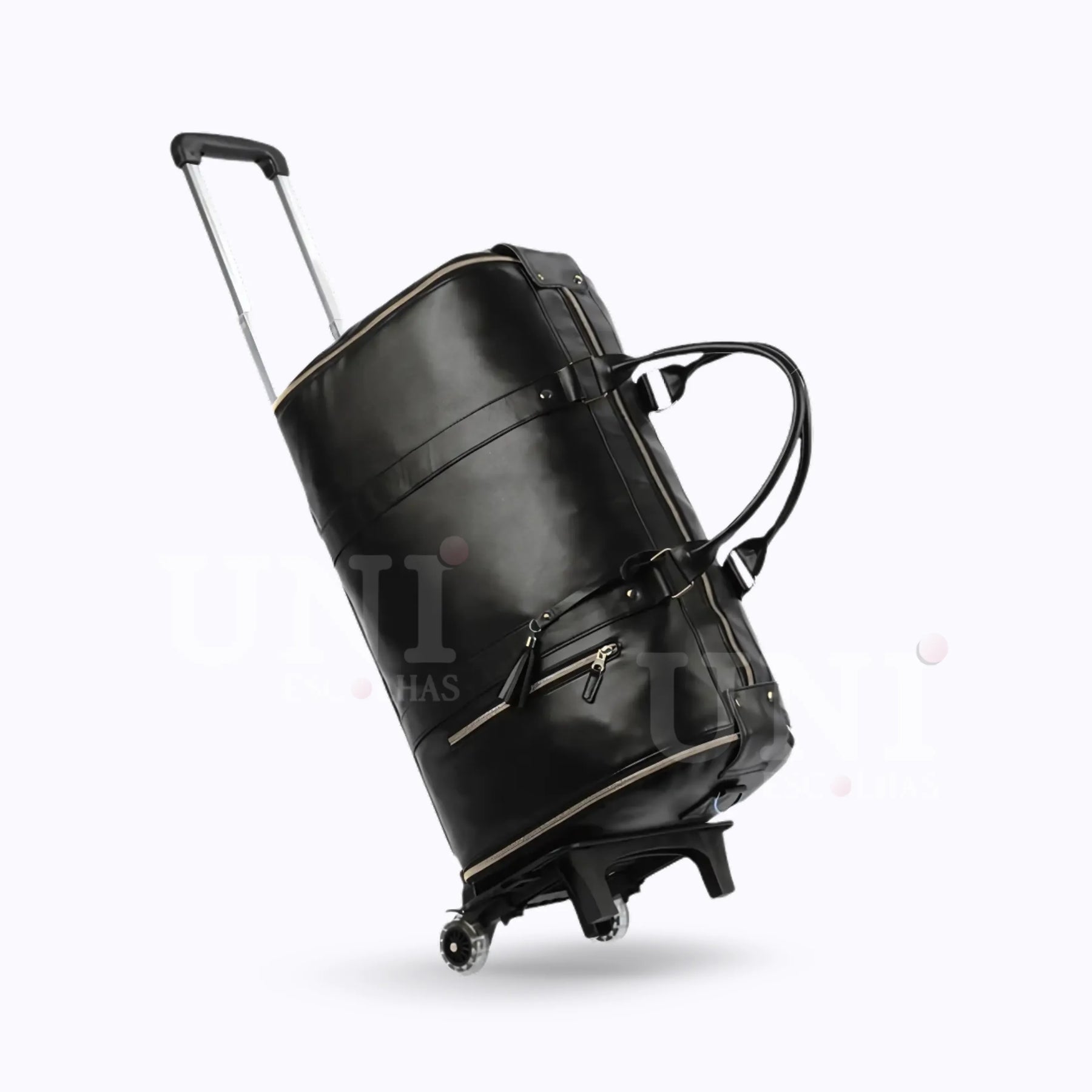 Mala de Mão Espaçosa Dobrável 60L Roller JetSetFemme™ - uniescolhas