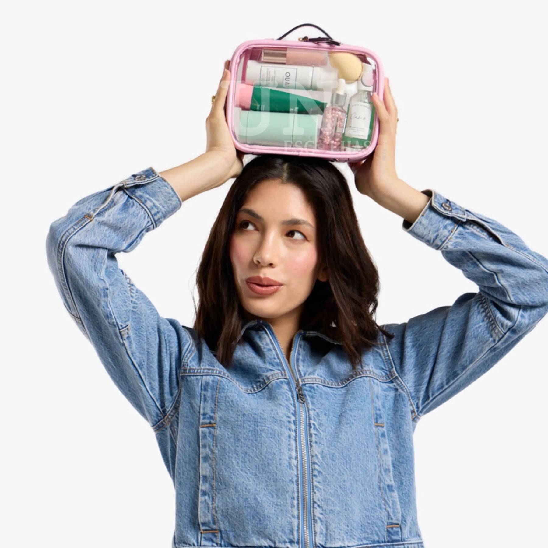 Estojo Compacto de Cosméticos Impermeável para Viagem MiniPak™ - uniescolhas