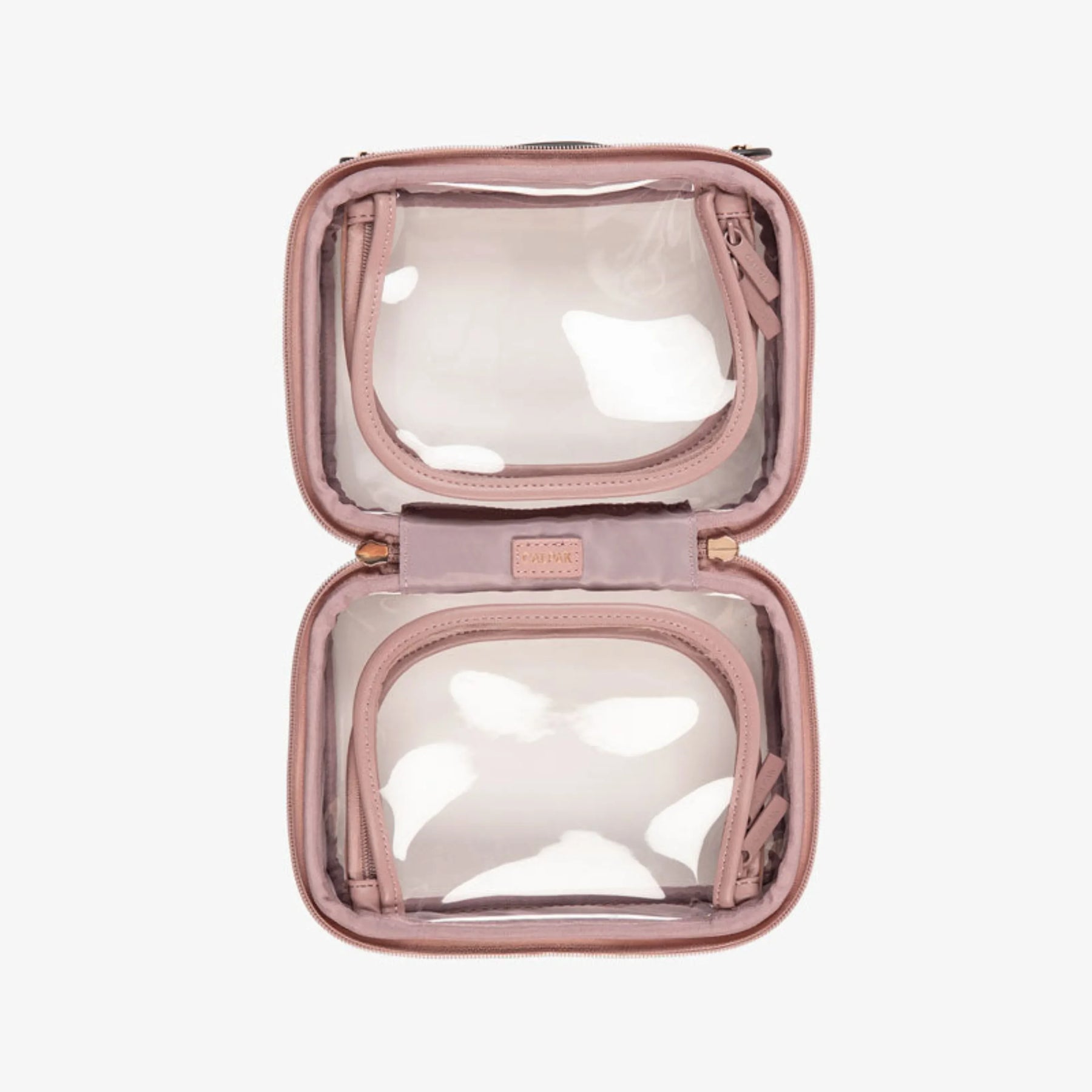 Estojo Compacto de Cosméticos Impermeável para Viagem MiniPak™ - uniescolhas
