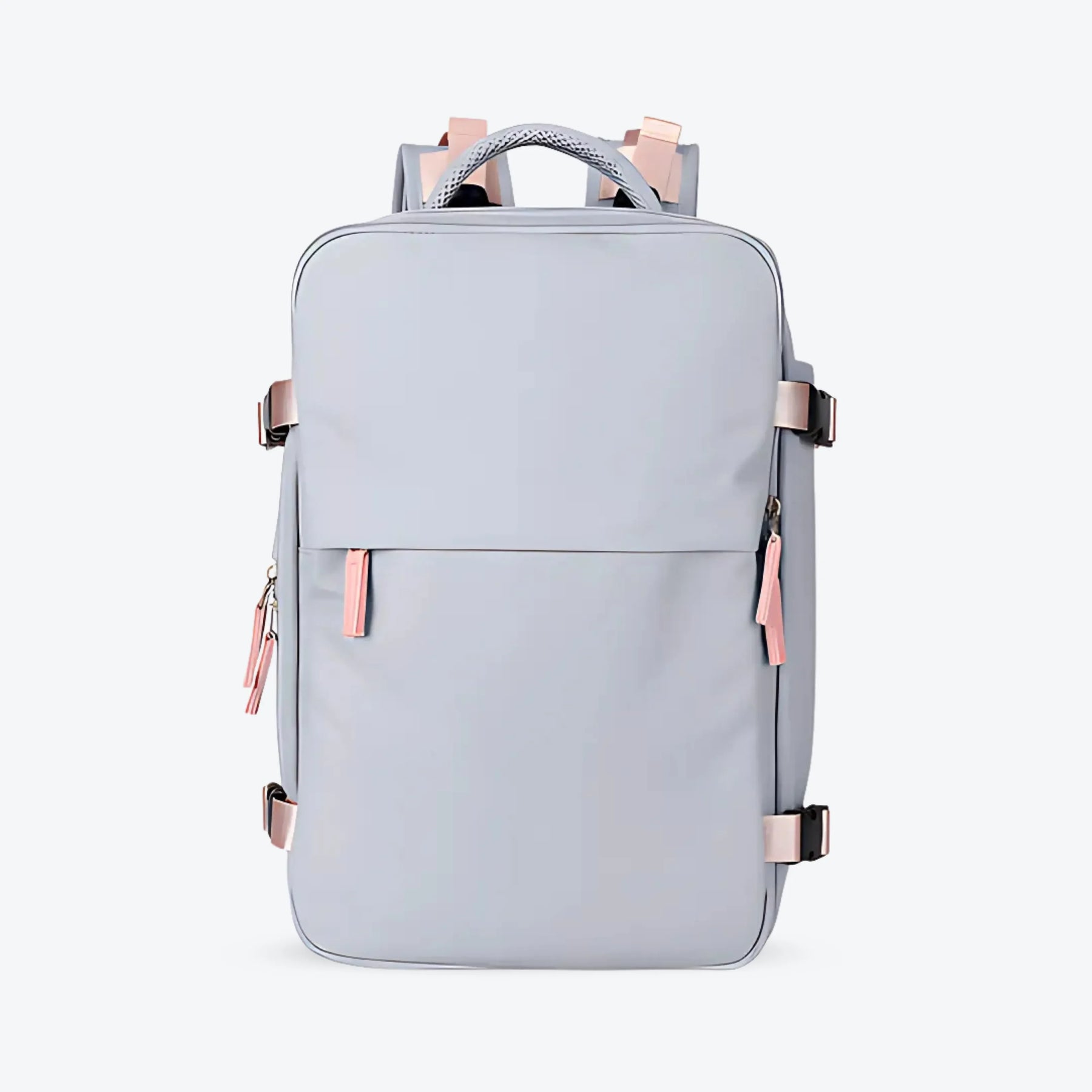 Mochila 40L de Capacidade, Compartimento para Laptop e Porta USB RoyalViolet™ - uniescolhas