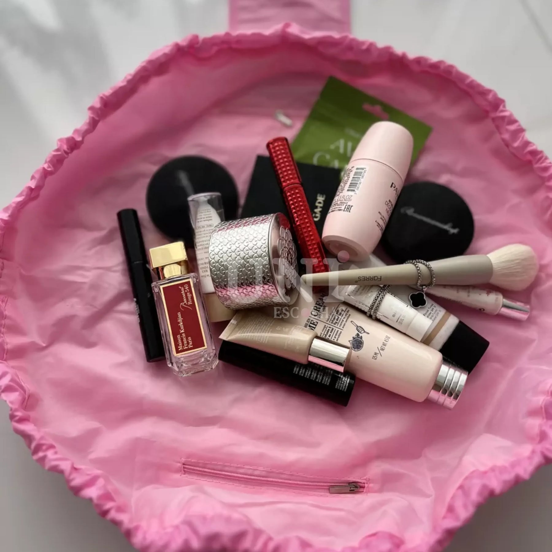 Bolsa Compacta Organizadora de Maquiagem Impermeável GlamBag™ - uniescolhas