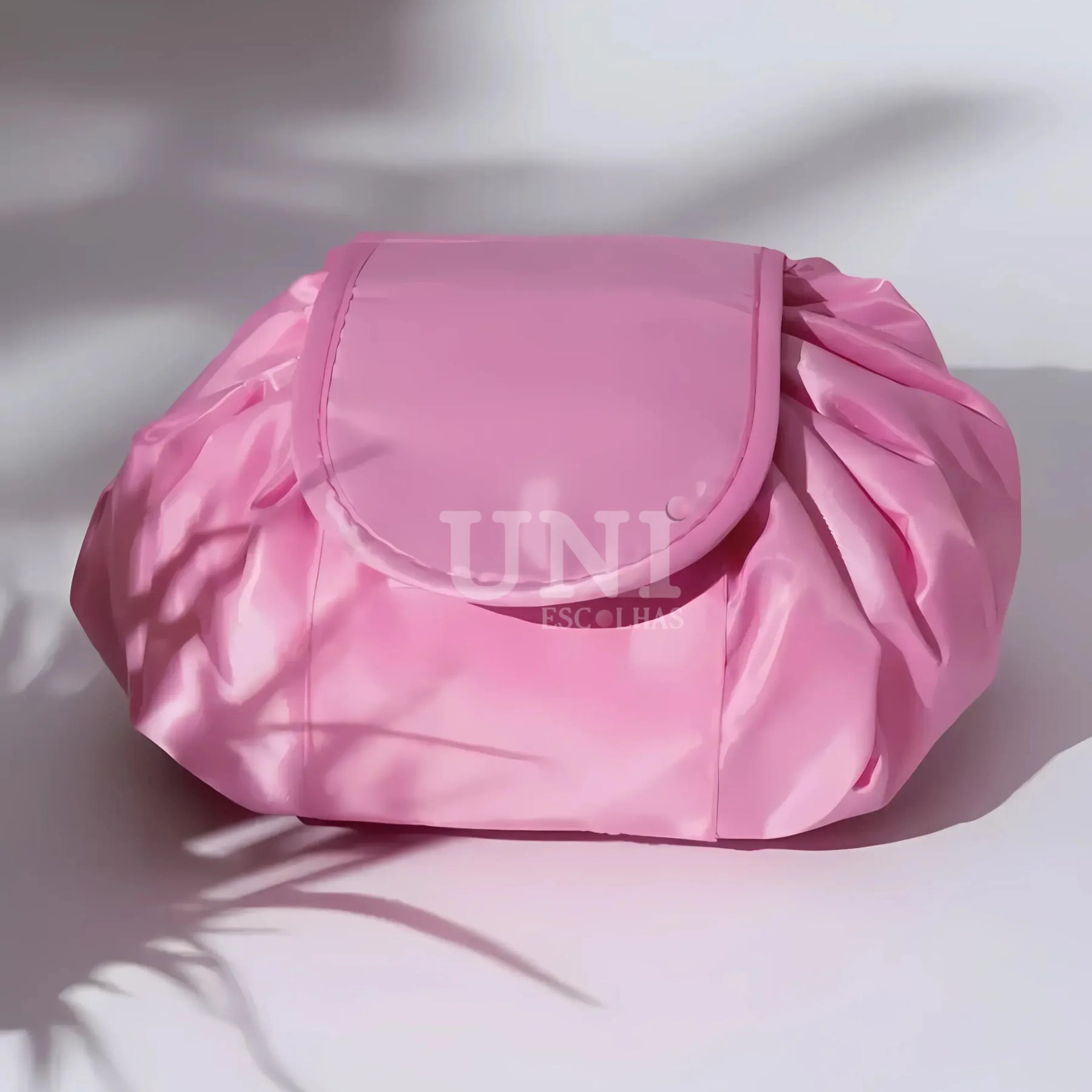 Bolsa Compacta Organizadora de Maquiagem Impermeável GlamBag™ - uniescolhas