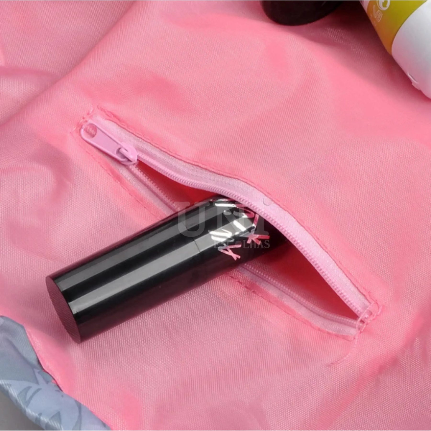 Bolsa Compacta Organizadora de Maquiagem Impermeável GlamBag™ - uniescolhas