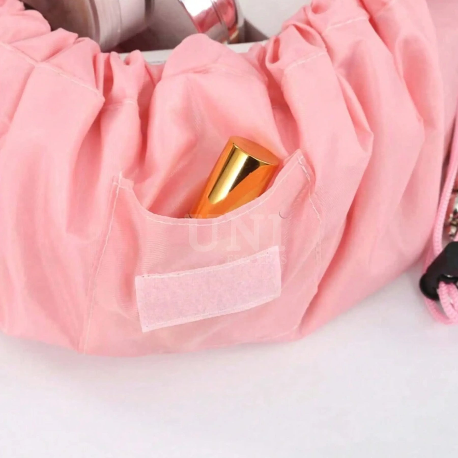Bolsa Compacta Organizadora de Maquiagem Impermeável GlamBag™ - uniescolhas