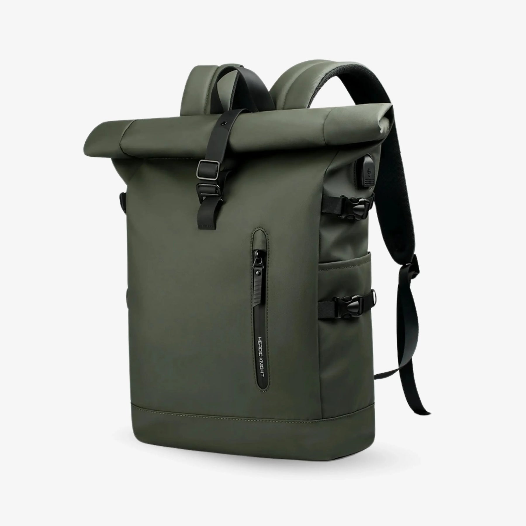 Mochila Executiva Expansiva 27L, Impermeável com USB Beckley™ - uniescolhas