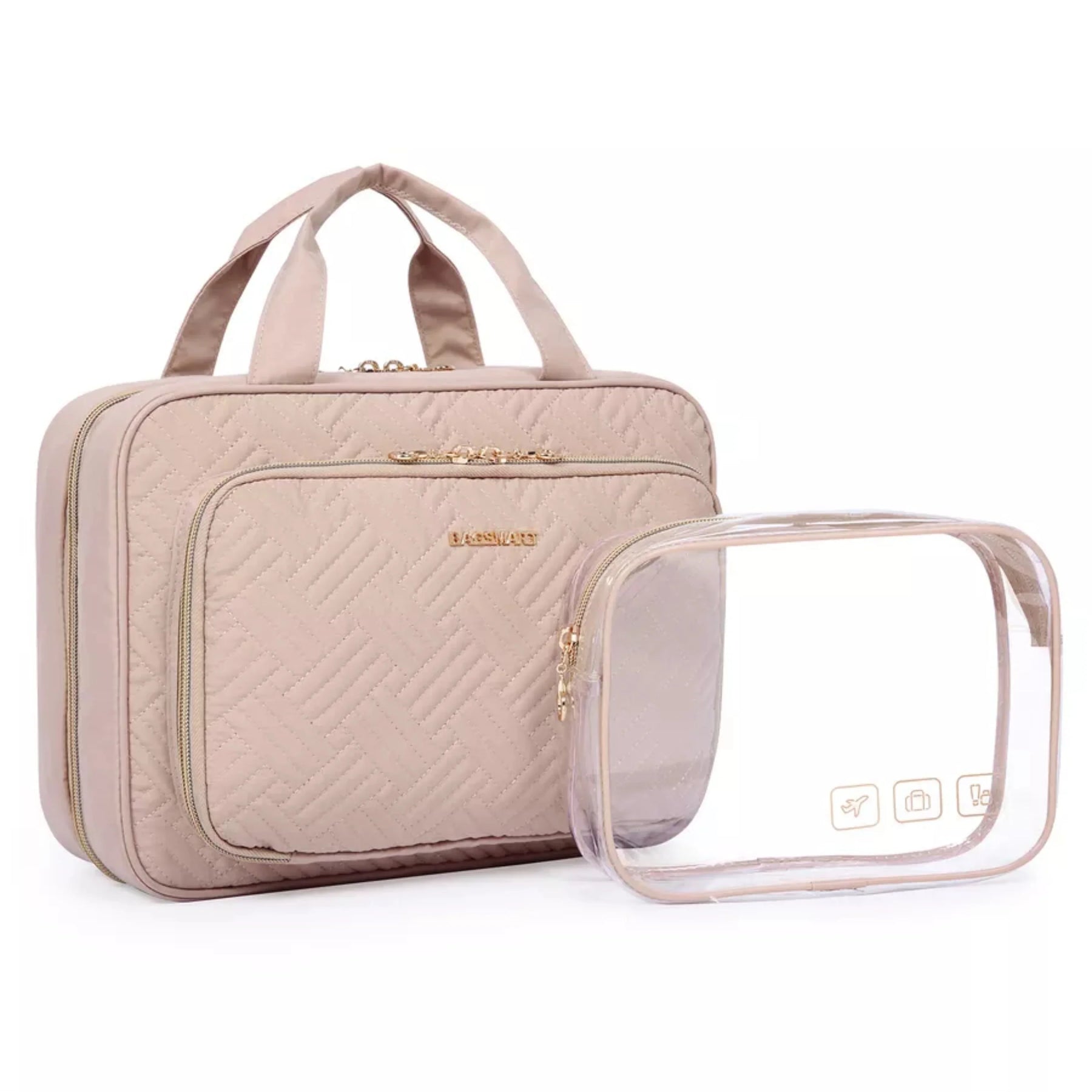 Necessaire Dobrável para Higiene Pessoal BeautyVoyage™ Modelo PREMIUM - uniescolhas