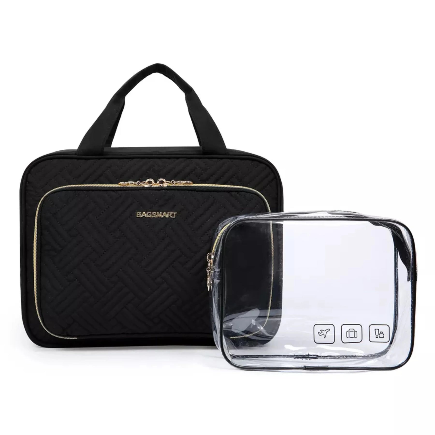 Necessaire Dobrável para Higiene Pessoal BeautyVoyage™ Modelo PREMIUM - uniescolhas