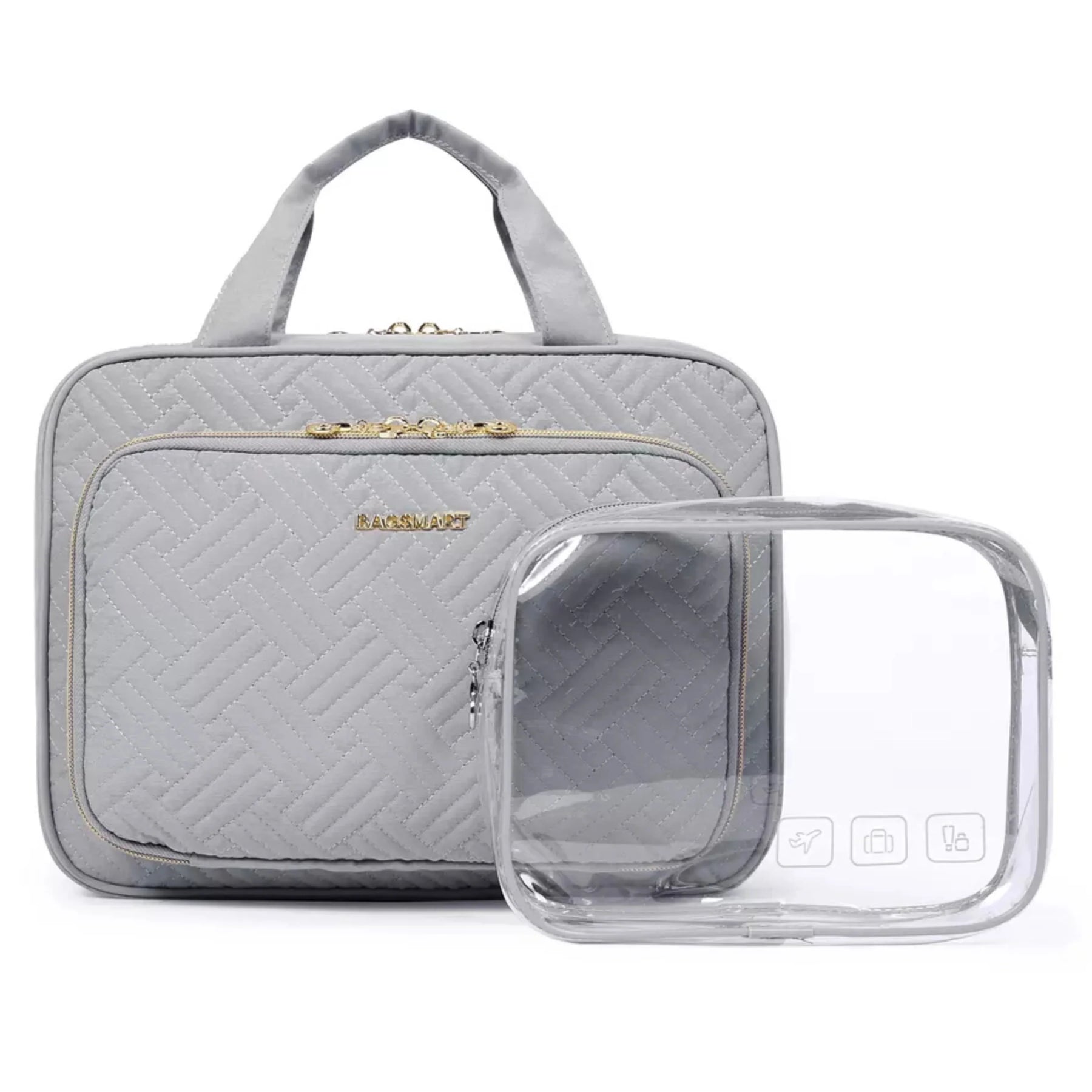 Necessaire Dobrável para Higiene Pessoal BeautyVoyage™ Modelo PREMIUM - uniescolhas