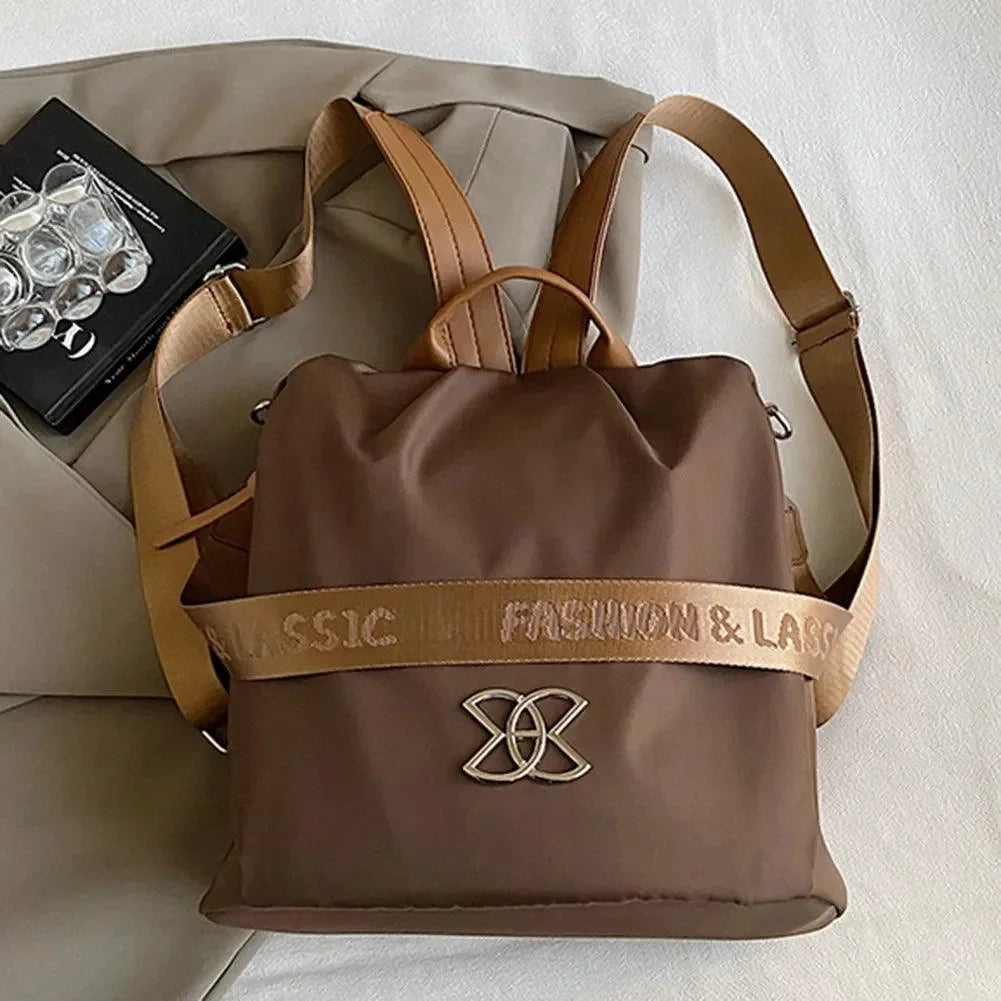 Bolsa/Mochila Antifurto e Funcional Clássica ChicSafe™ - uniescolhas